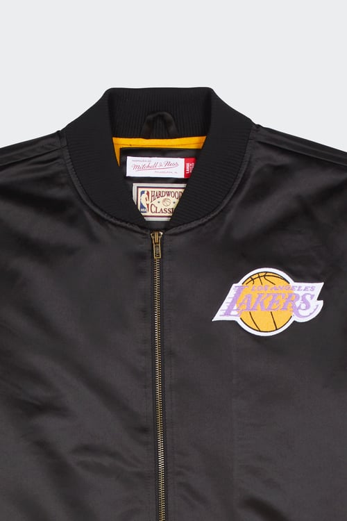MITCHELL & NESS Bomber Noir