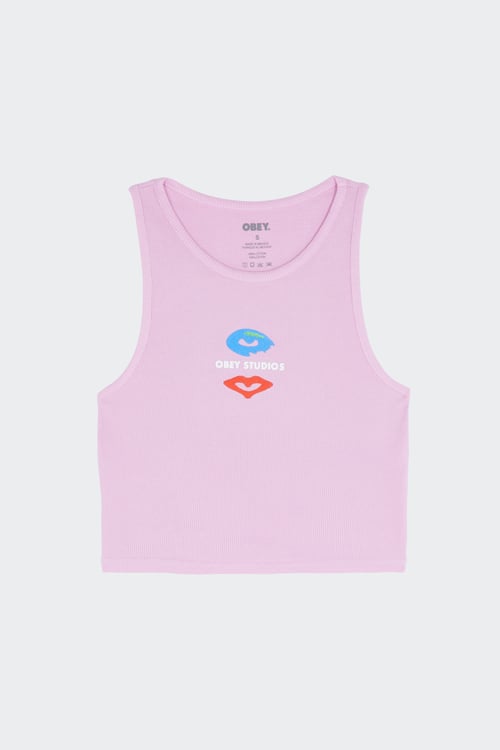 OBEY Top Violet