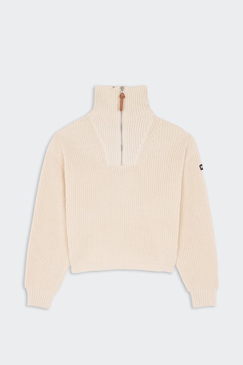 SCHOTT Pull Beige