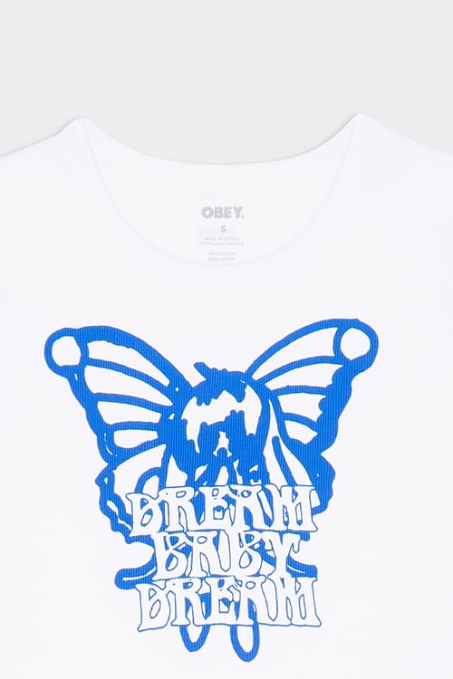 OBEY T-shirt Blanc