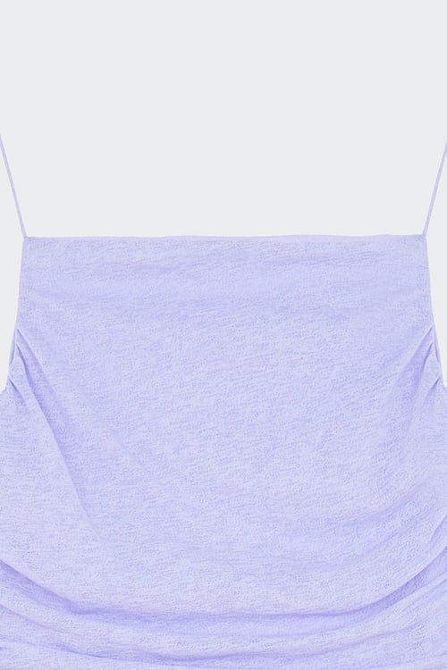 NOISY MAY Top Violet