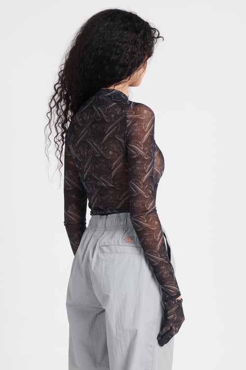 DAILY PAPER Top Noir