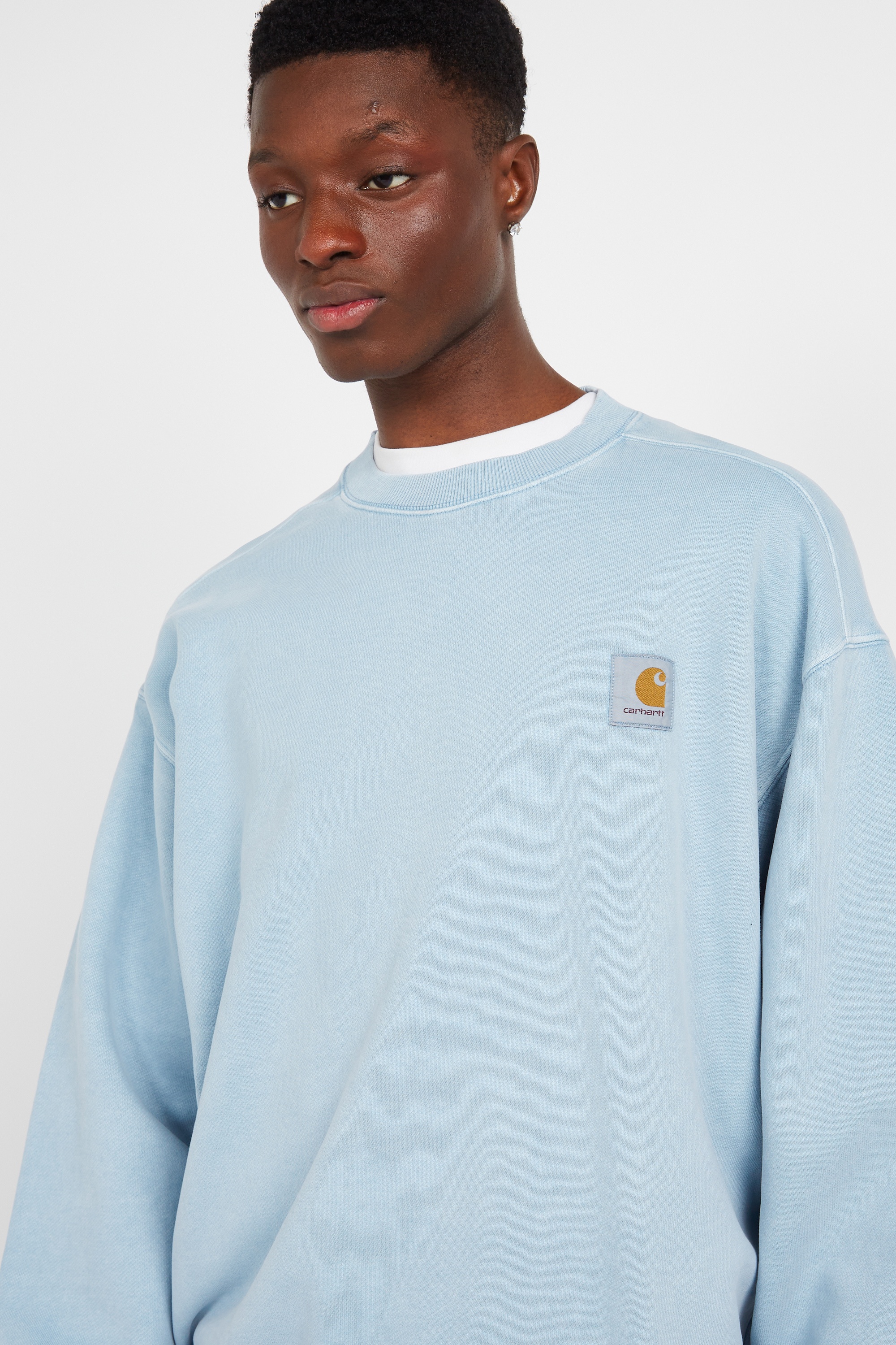 Sweatshirt Bleu