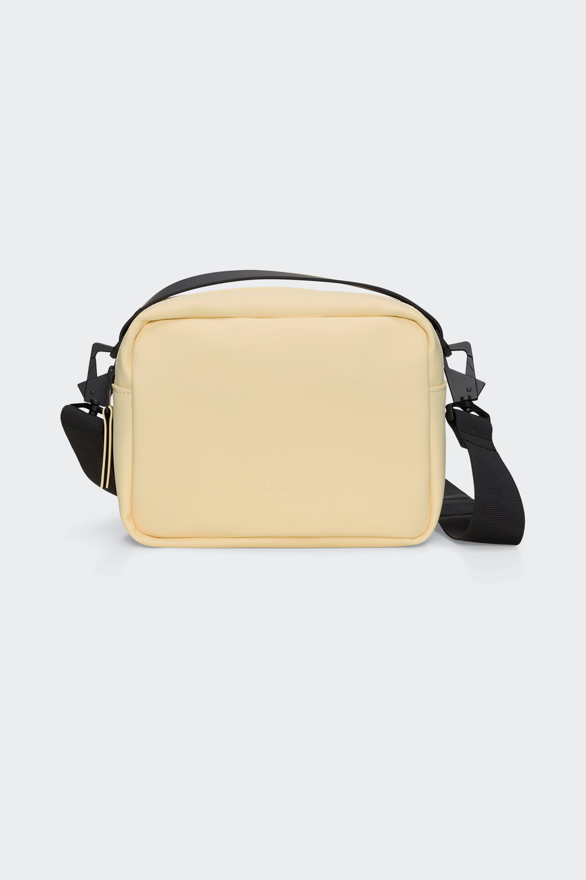 Baindeminuit shoulder bag | Beige by RAINS Baindeminuit shoulder bag Beige