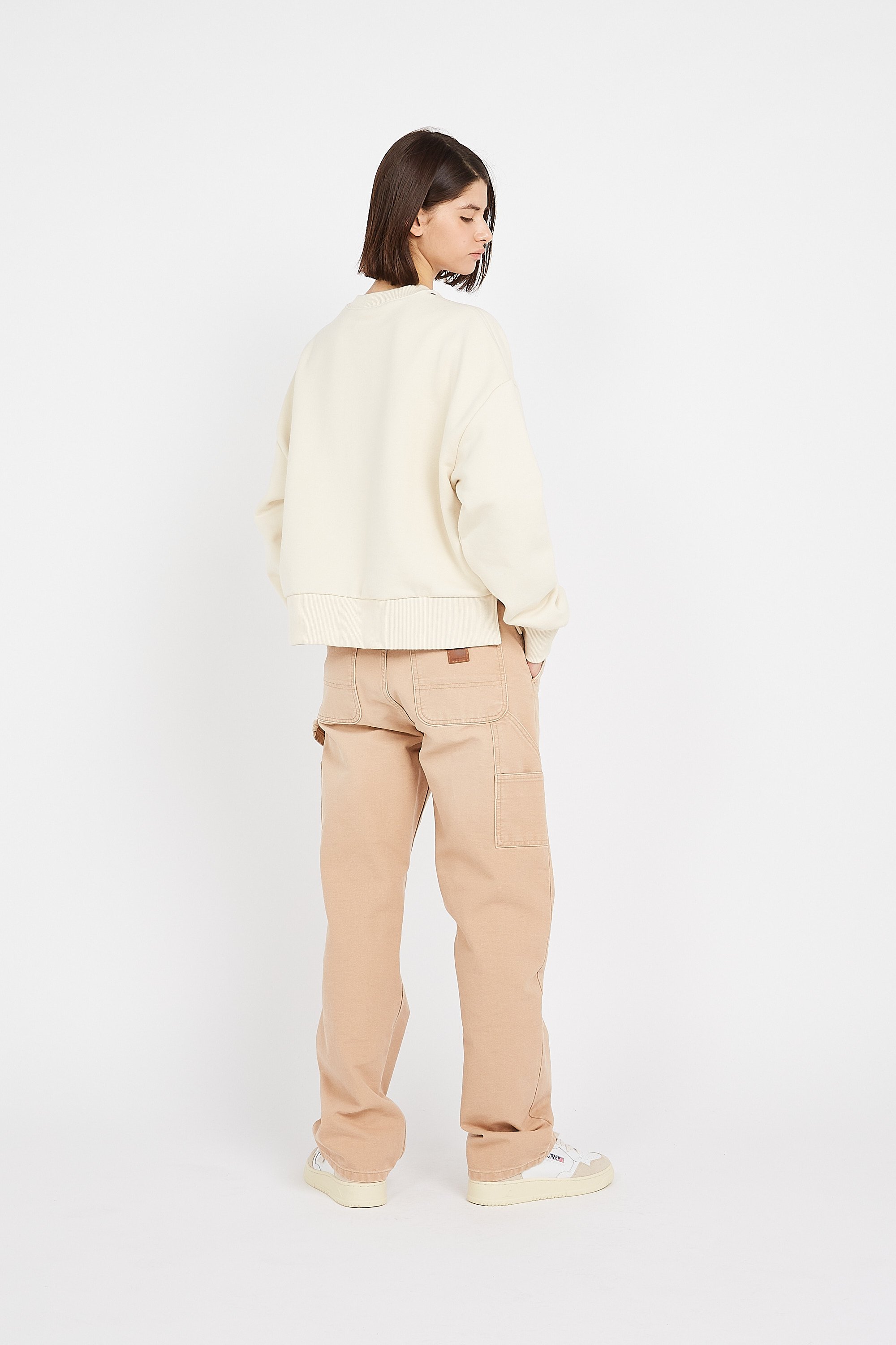 Pants | Beige by CARHARTT WIP Pants Beige