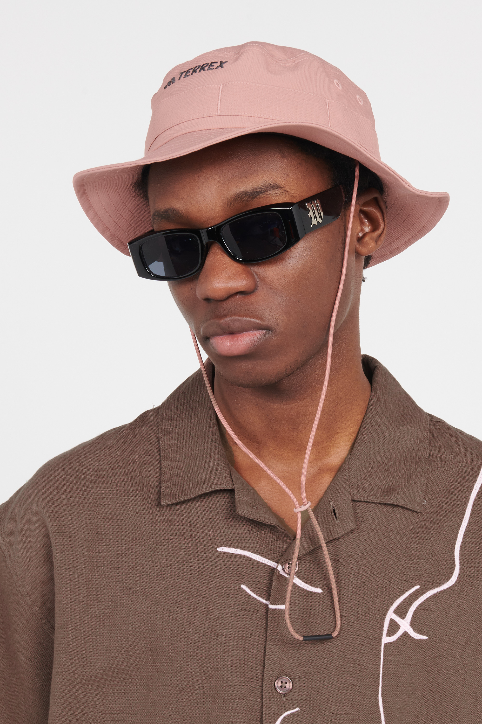 Bucket hat Pink