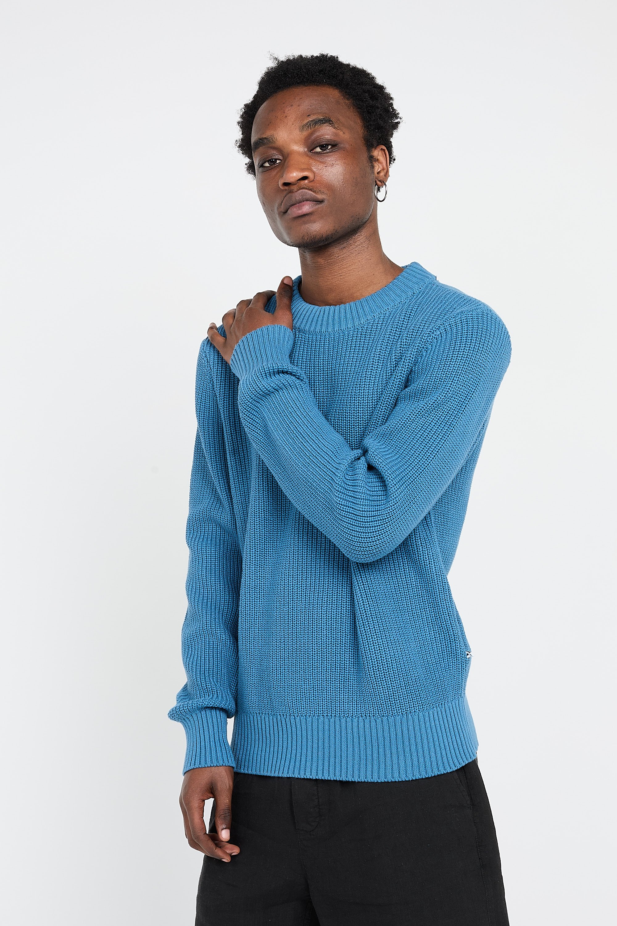 Sweater | Blue MINIMUM Men