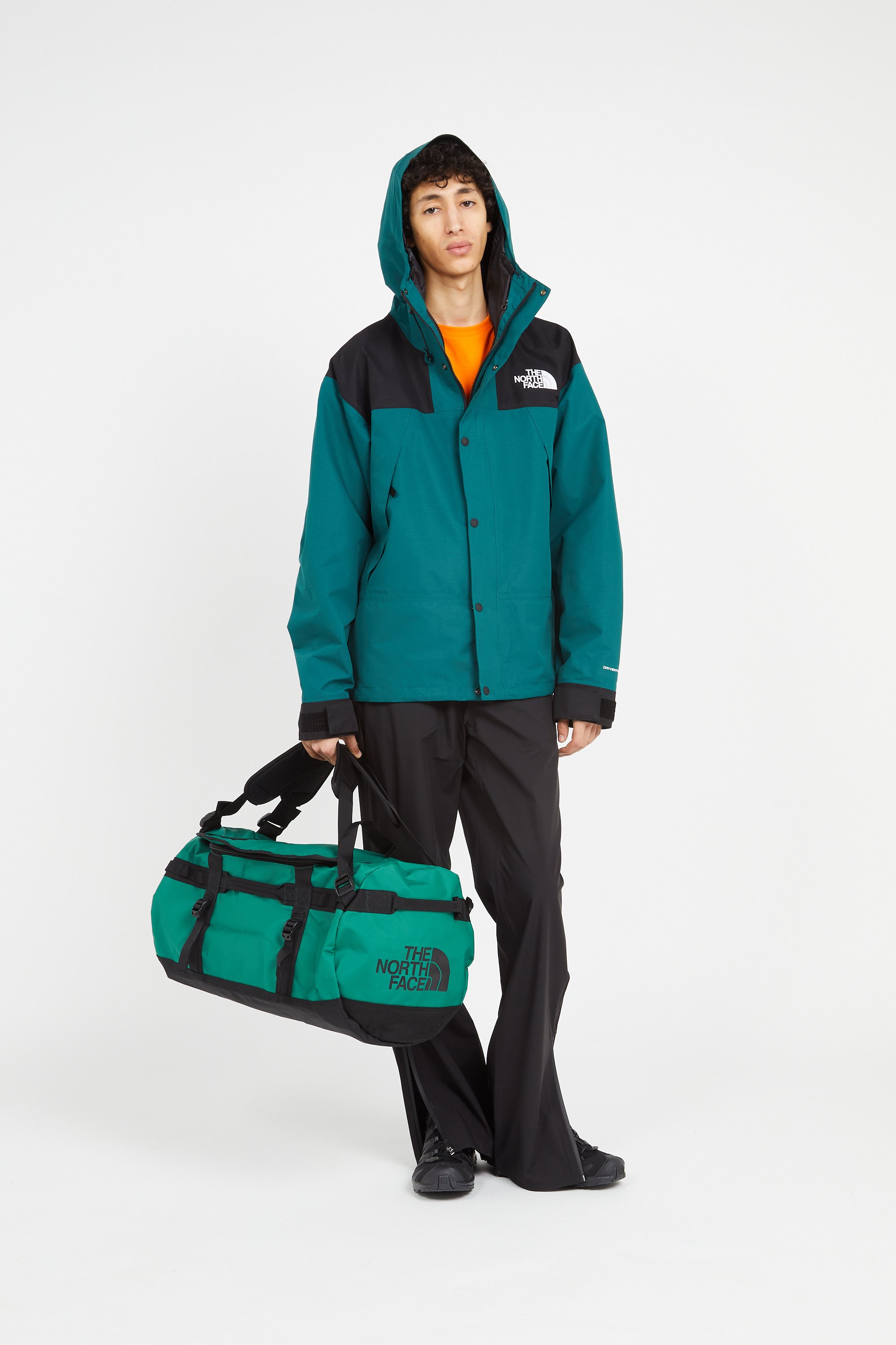 Tranverz S travel bag | Green by THE NORTH FACE Tranverz S travel bag Green
