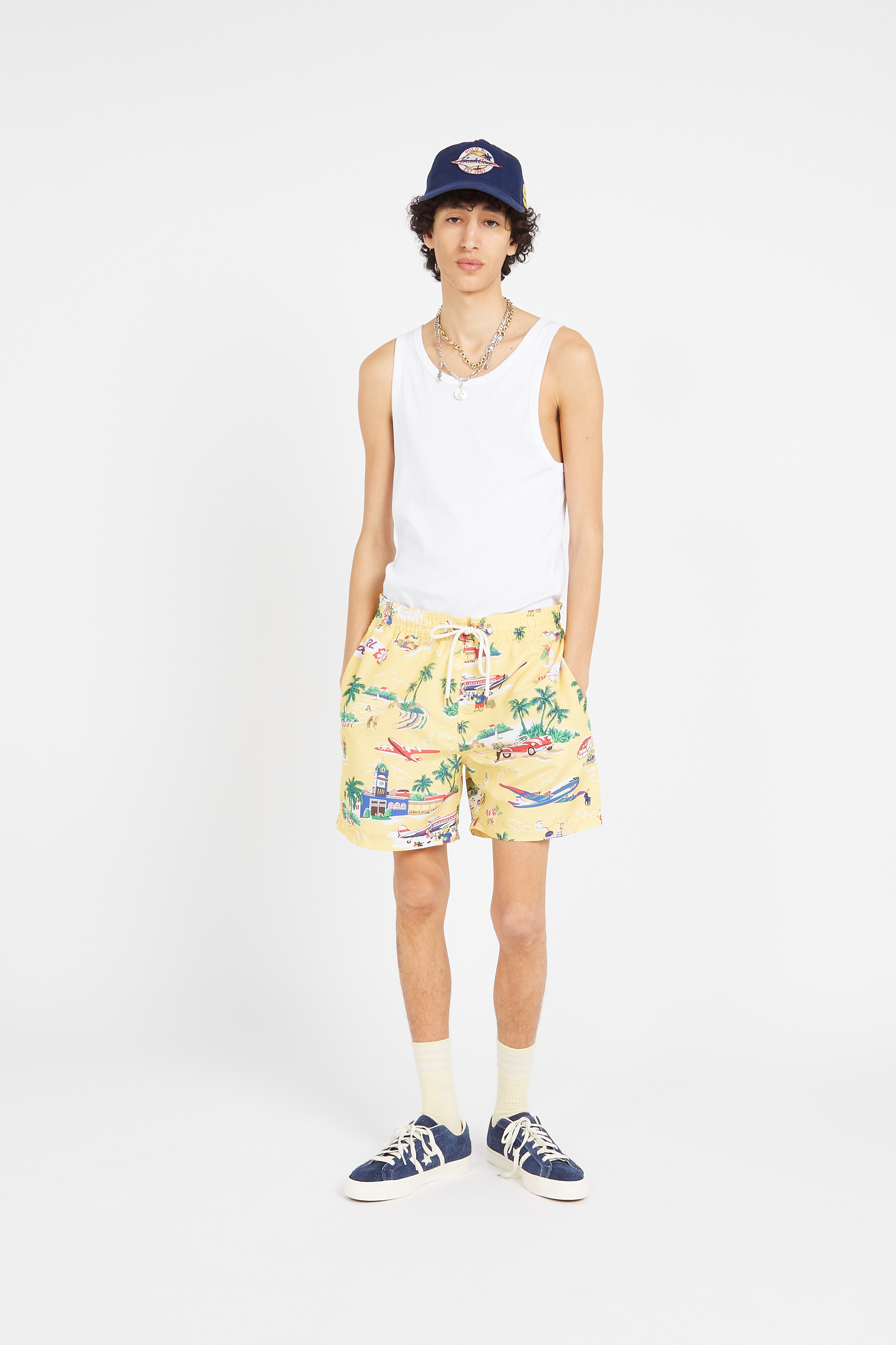 Swim shorts Yellow