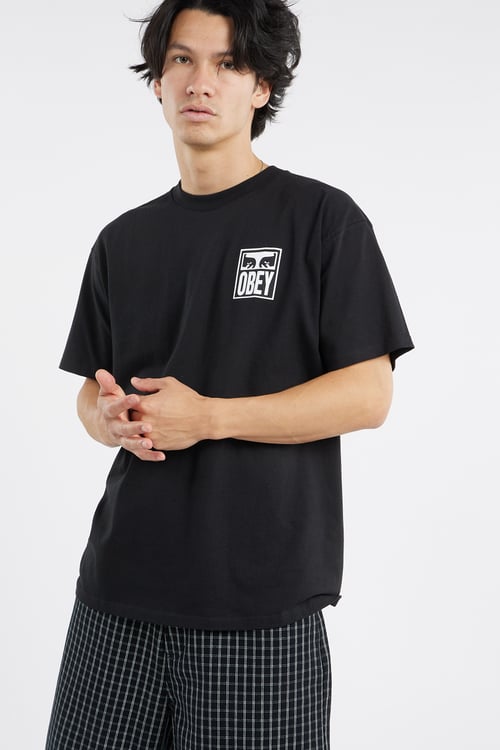 OBEY T-shirt Noir