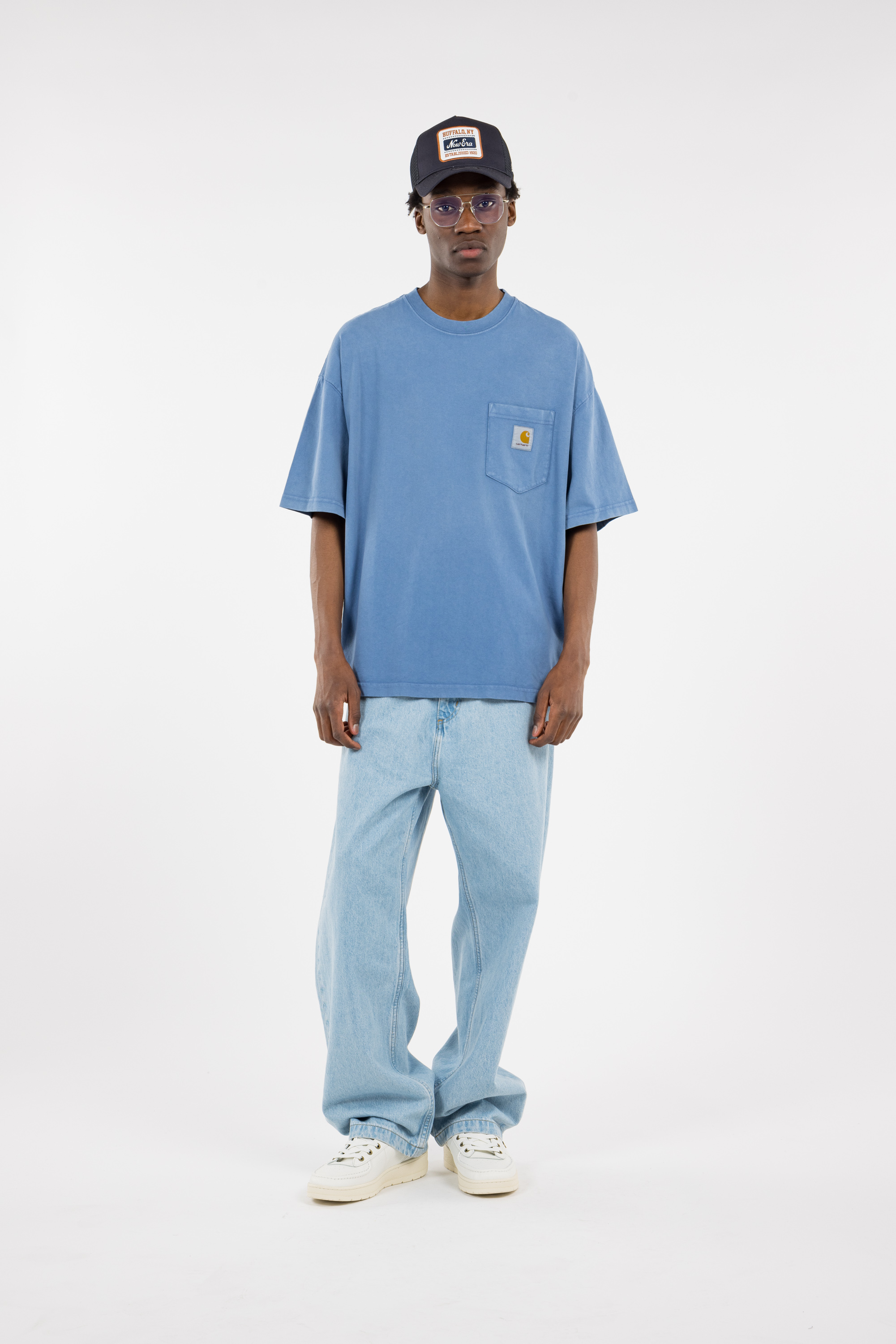 T-shirt Bleu
