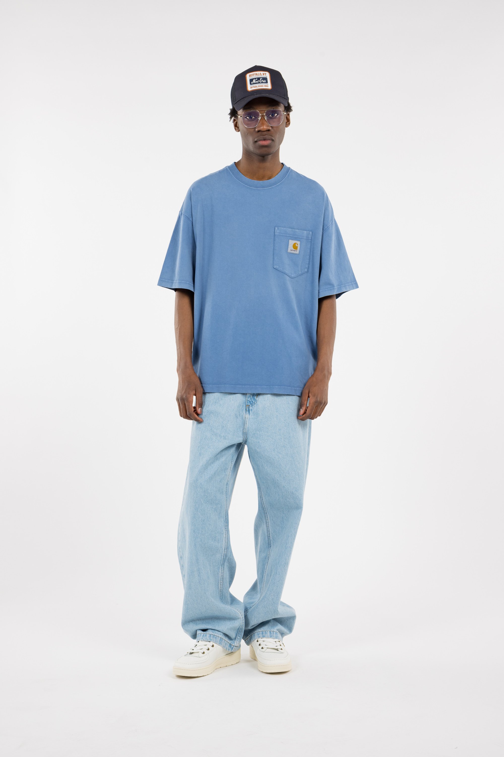 T-shirt | Bleu by CARHARTT WIP T-shirt Bleu