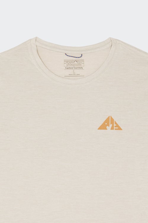 PATAGONIA T-shirt Beige