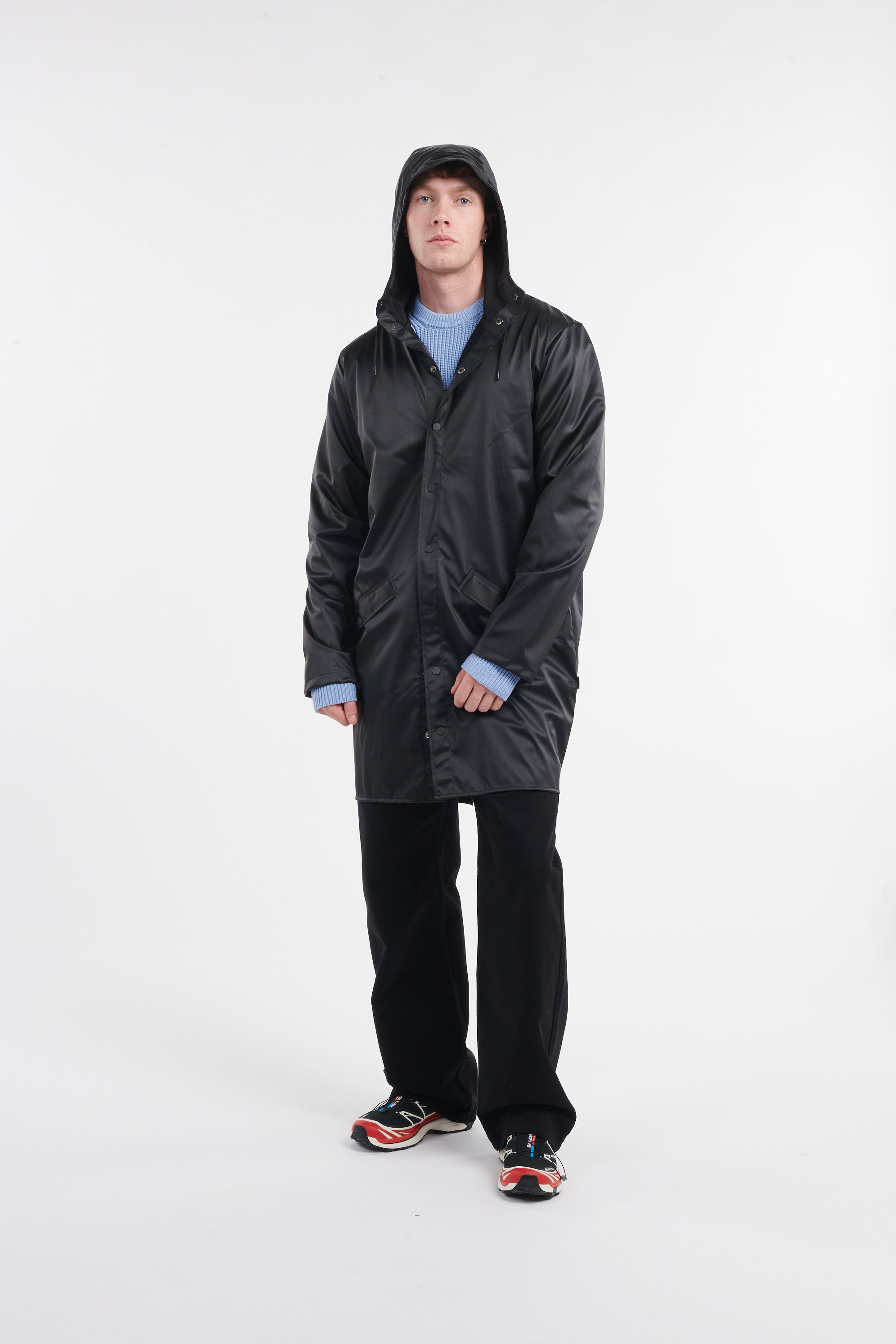 Windbreaker | Black by RAINS Windbreaker Black