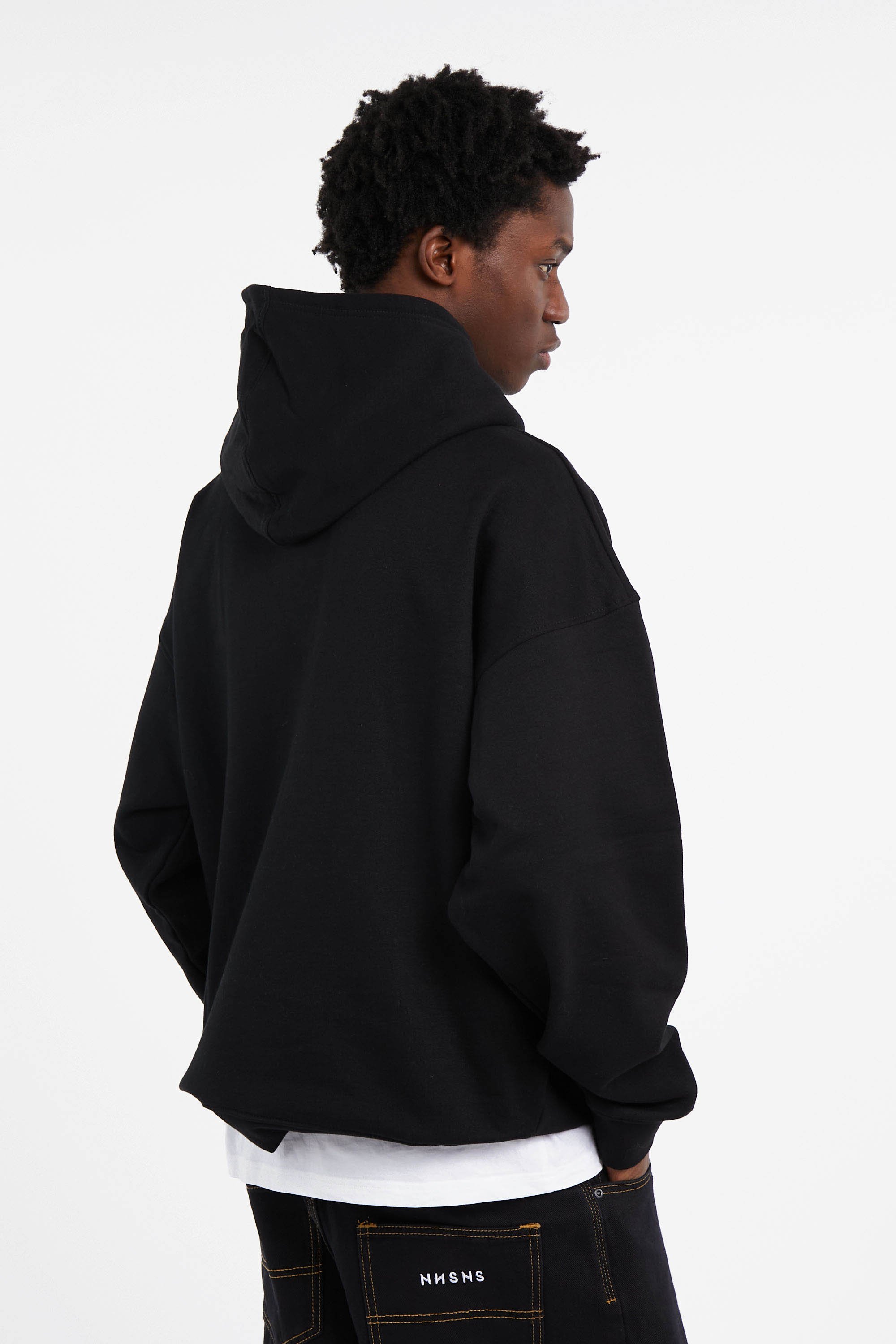 Hoodie | Black by JACKER Hoodie Black