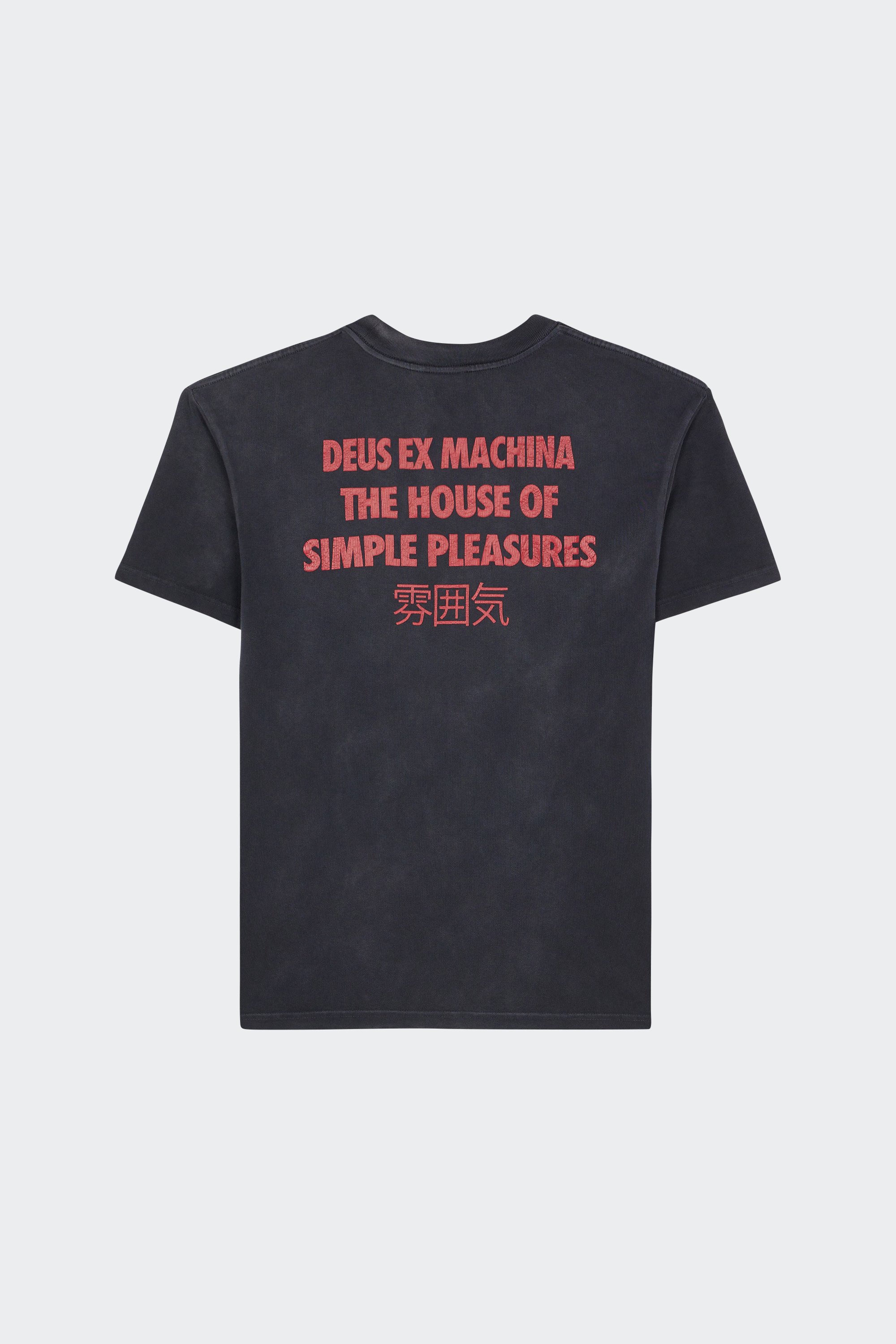 T-shirt | Noir by DEUS EX MACHINA T-shirt Noir