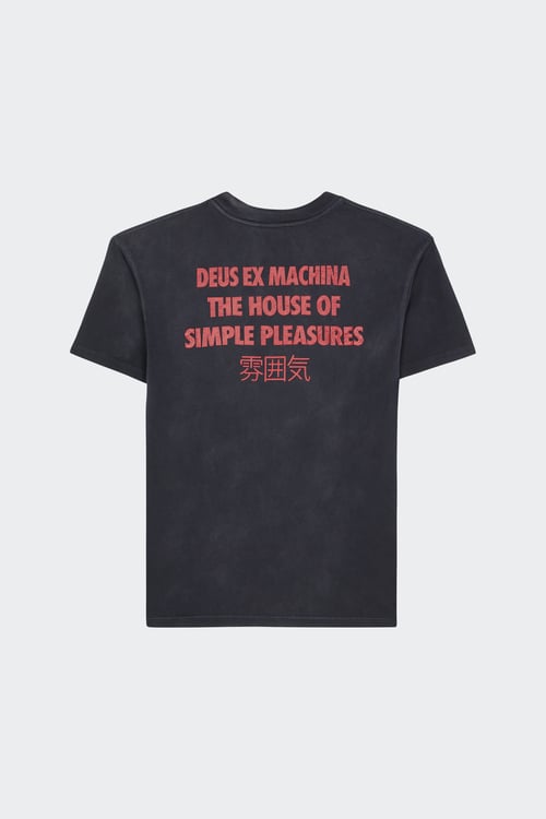 DEUS EX MACHINA T-shirt Noir