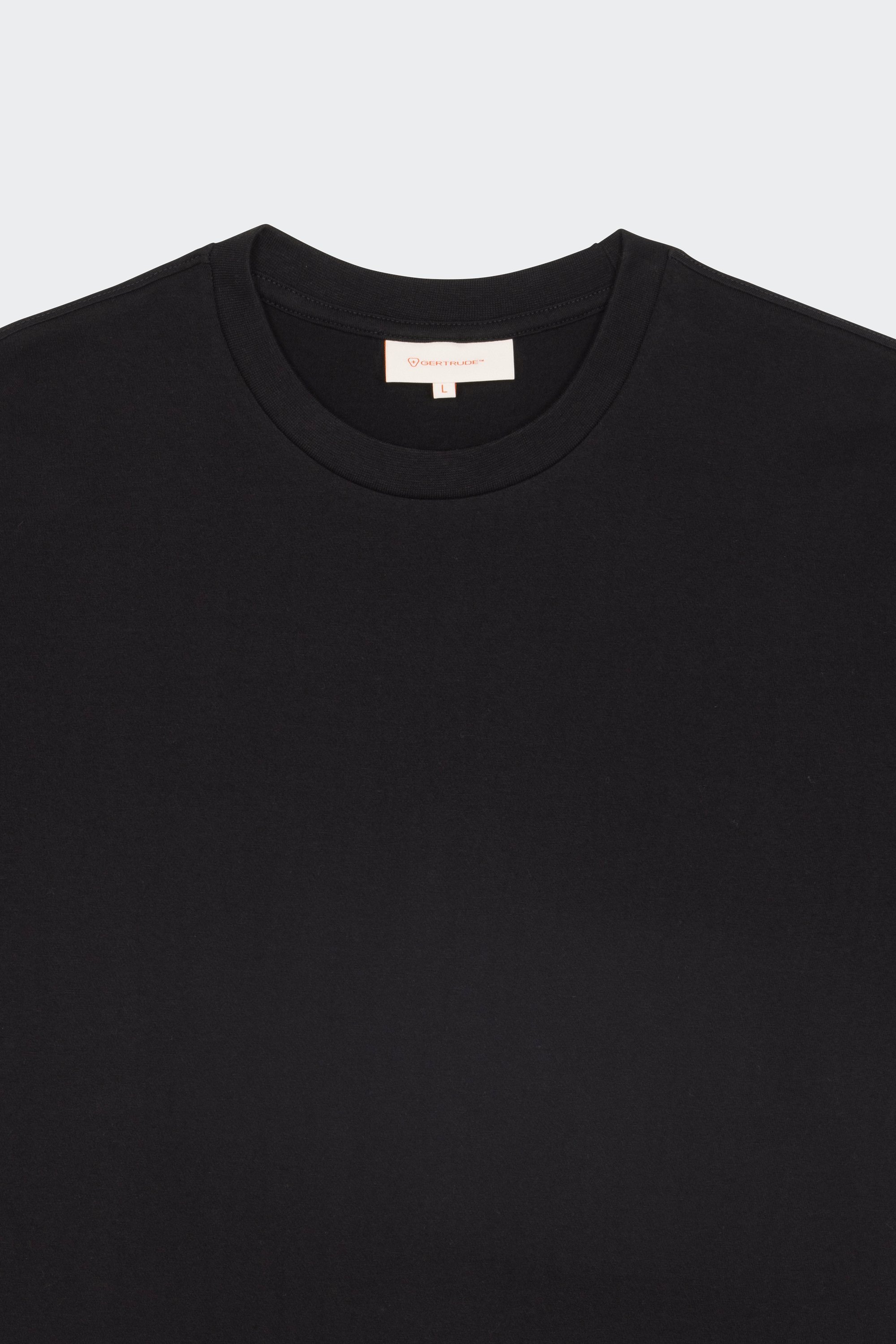 T-shirt | Noir by GERTRUDE T-shirt Noir