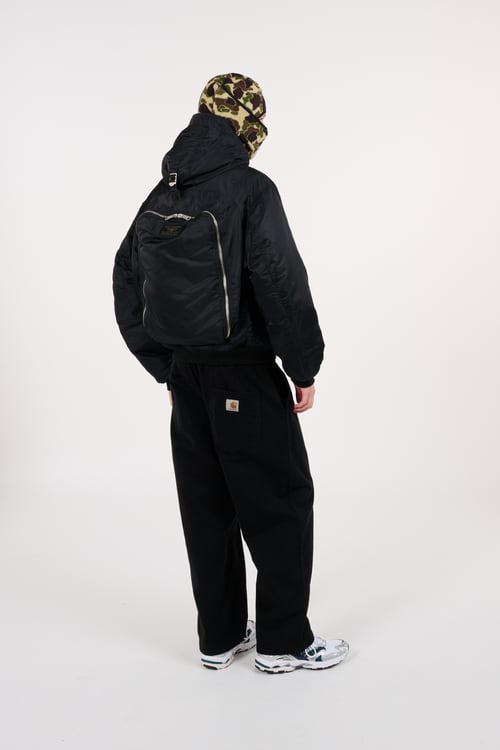 SCHOTT Jacket Black