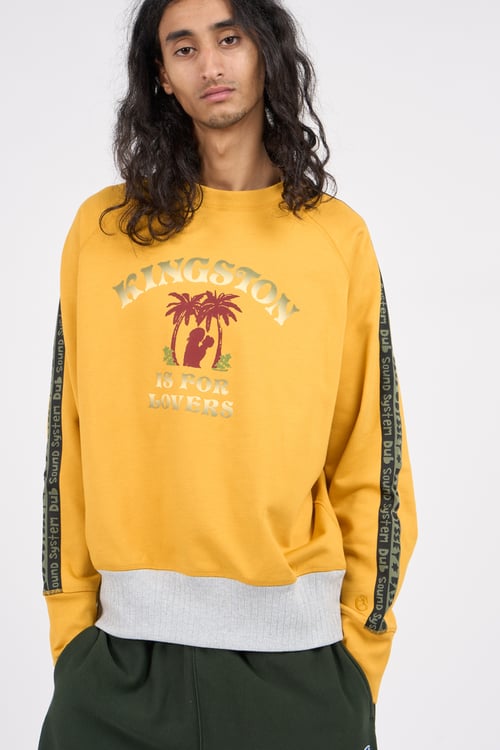CHAMPION Pull Jaune
