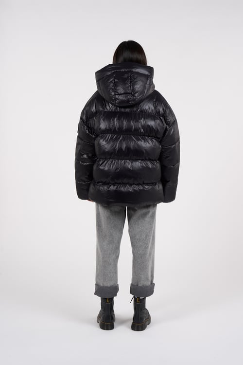 SCHOTT Doudoune Noir