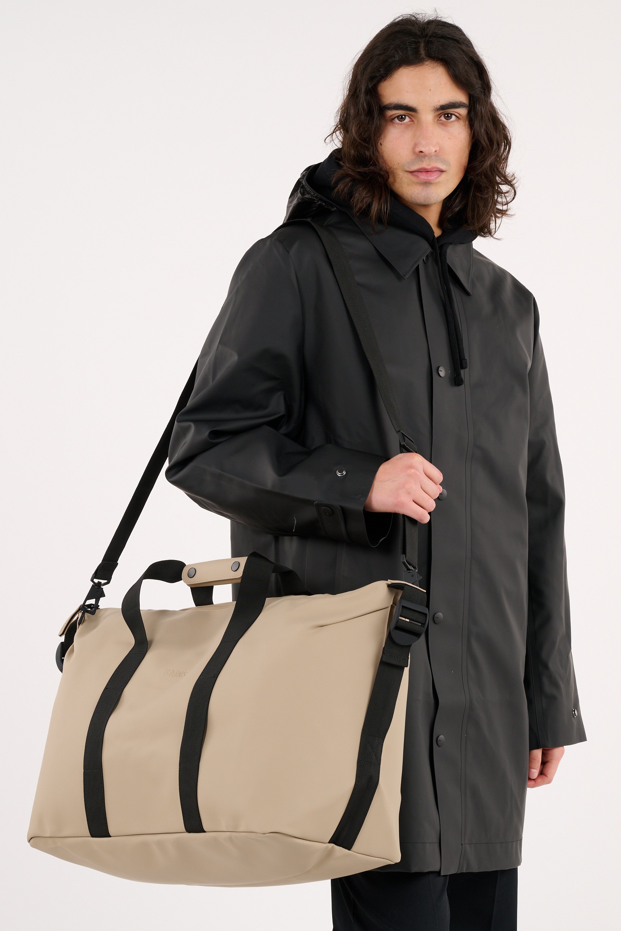 Travel bag RAINS Beige