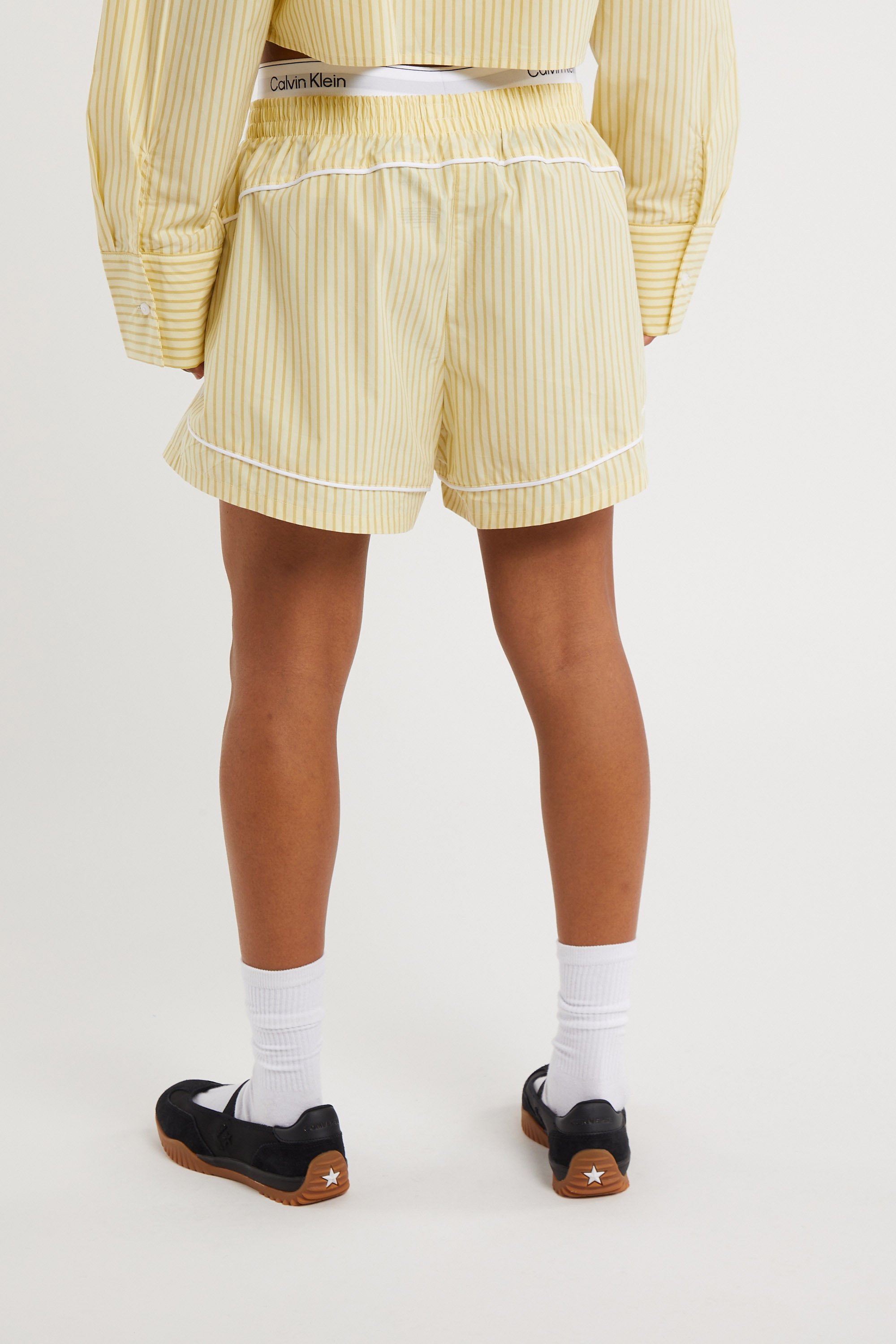 Short de pyjama Jaune