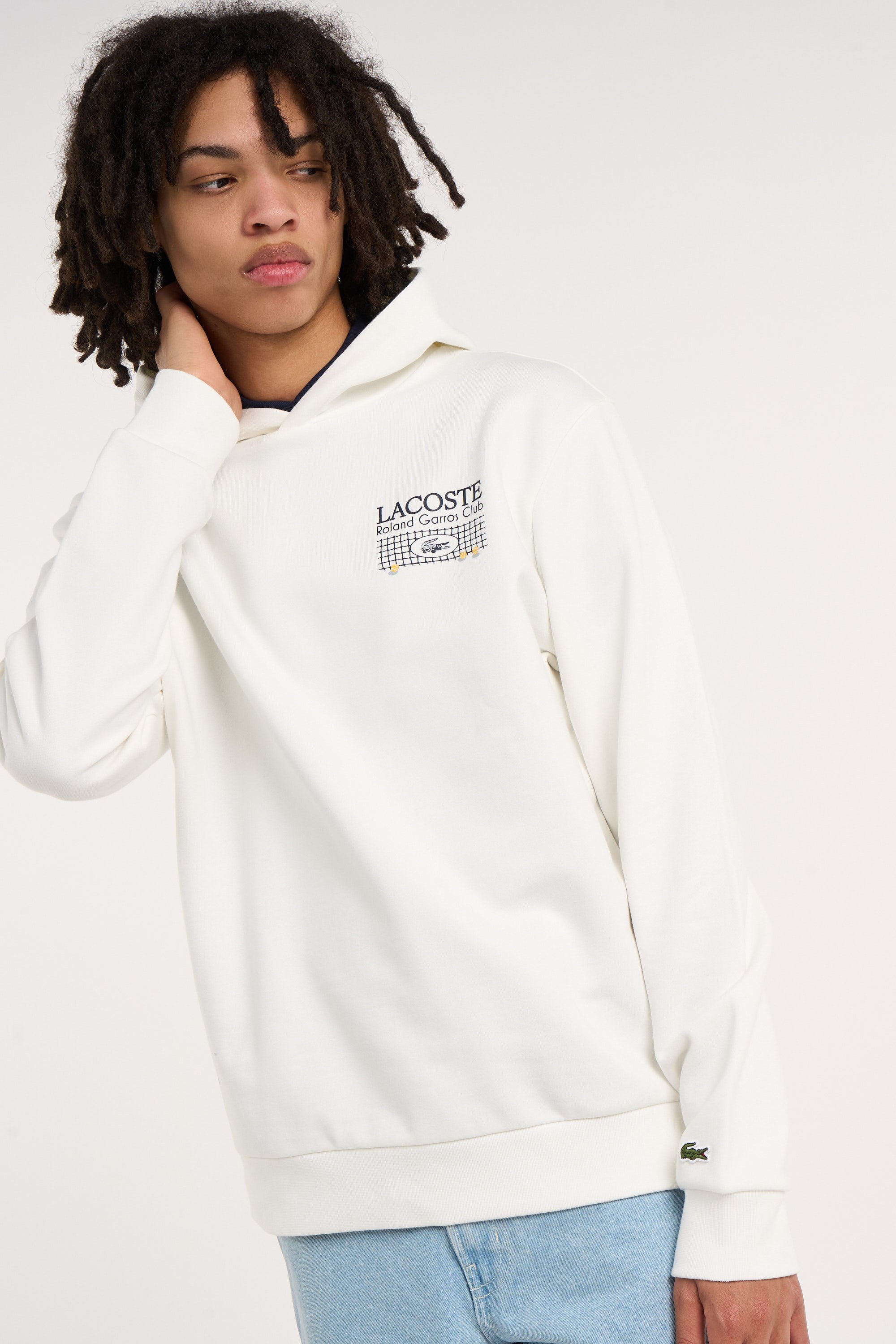 Hoodie Blanc