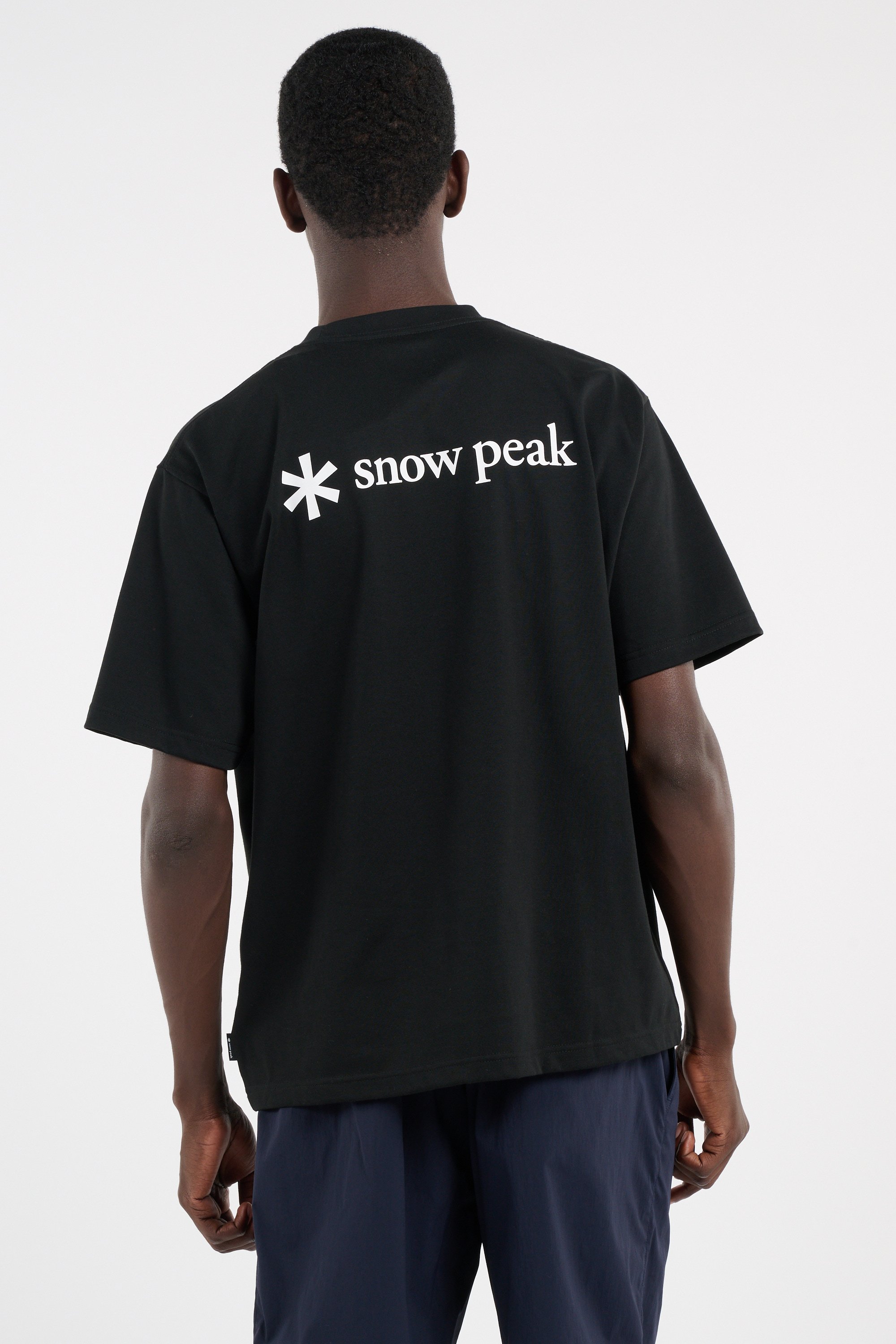 T-shirt | Noir SNOW PEAK Homme