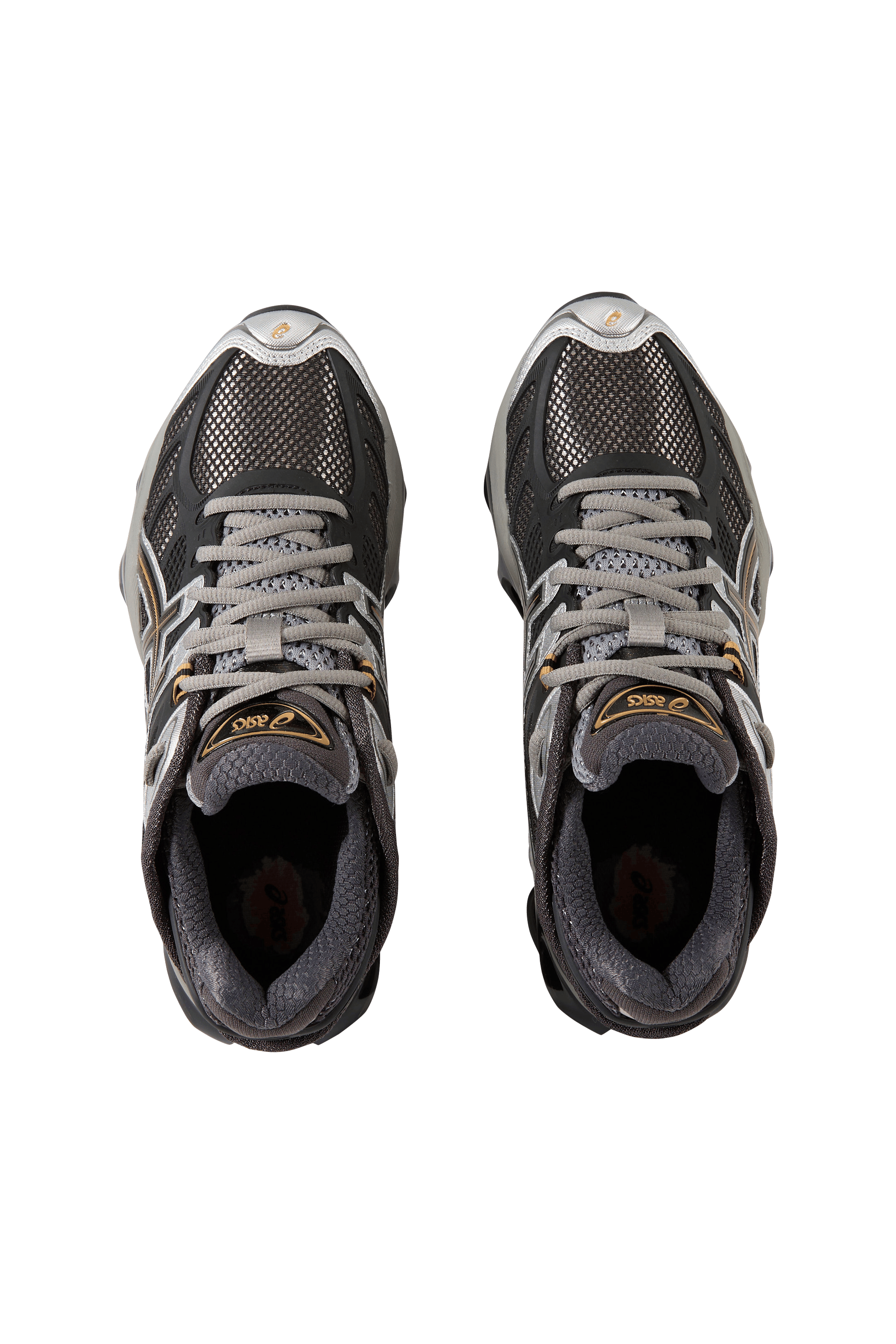 Men?s Storm 96 LO fabric and leather sneakers | Grey ASICS Women