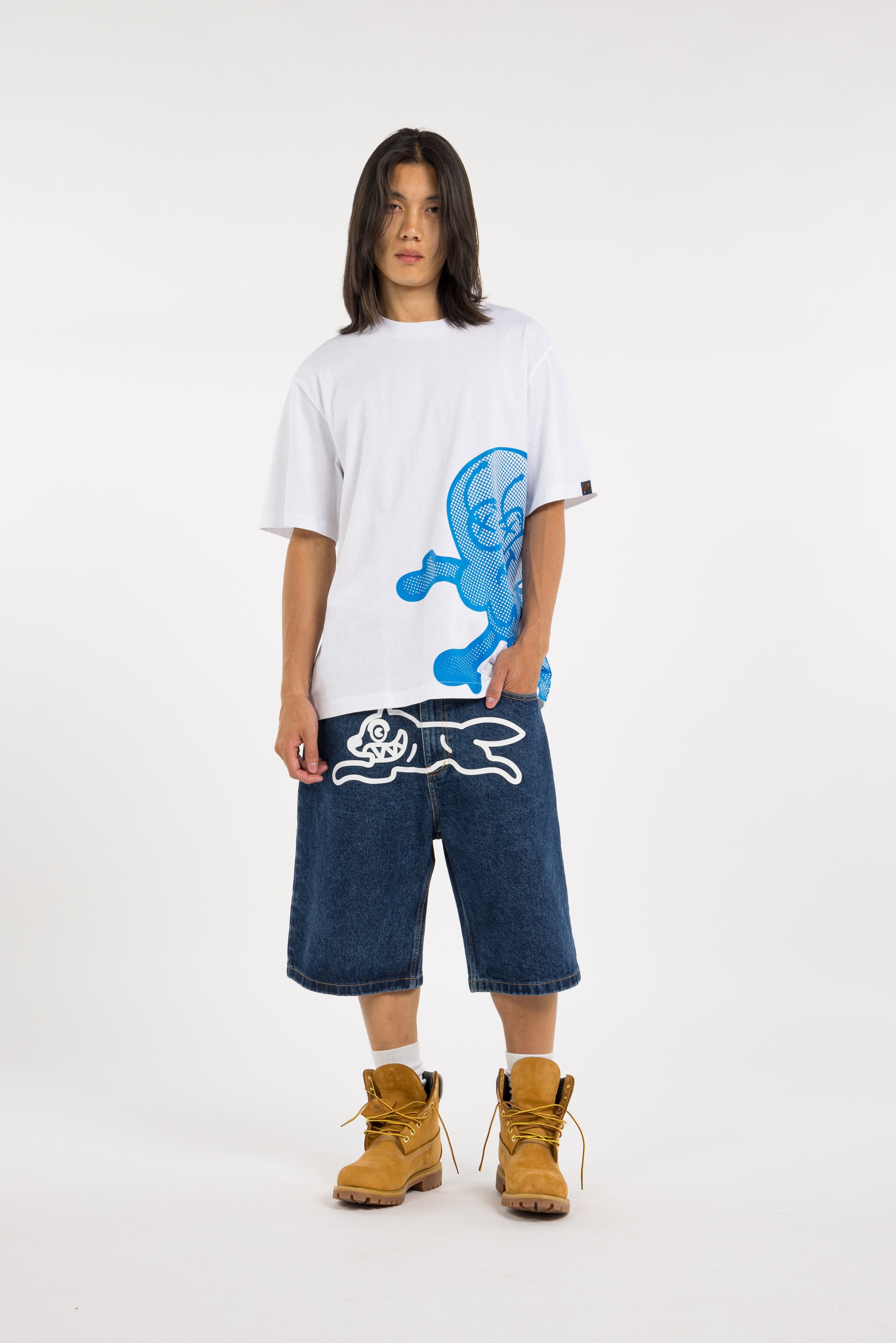 Shorts ICE CREAM Blue