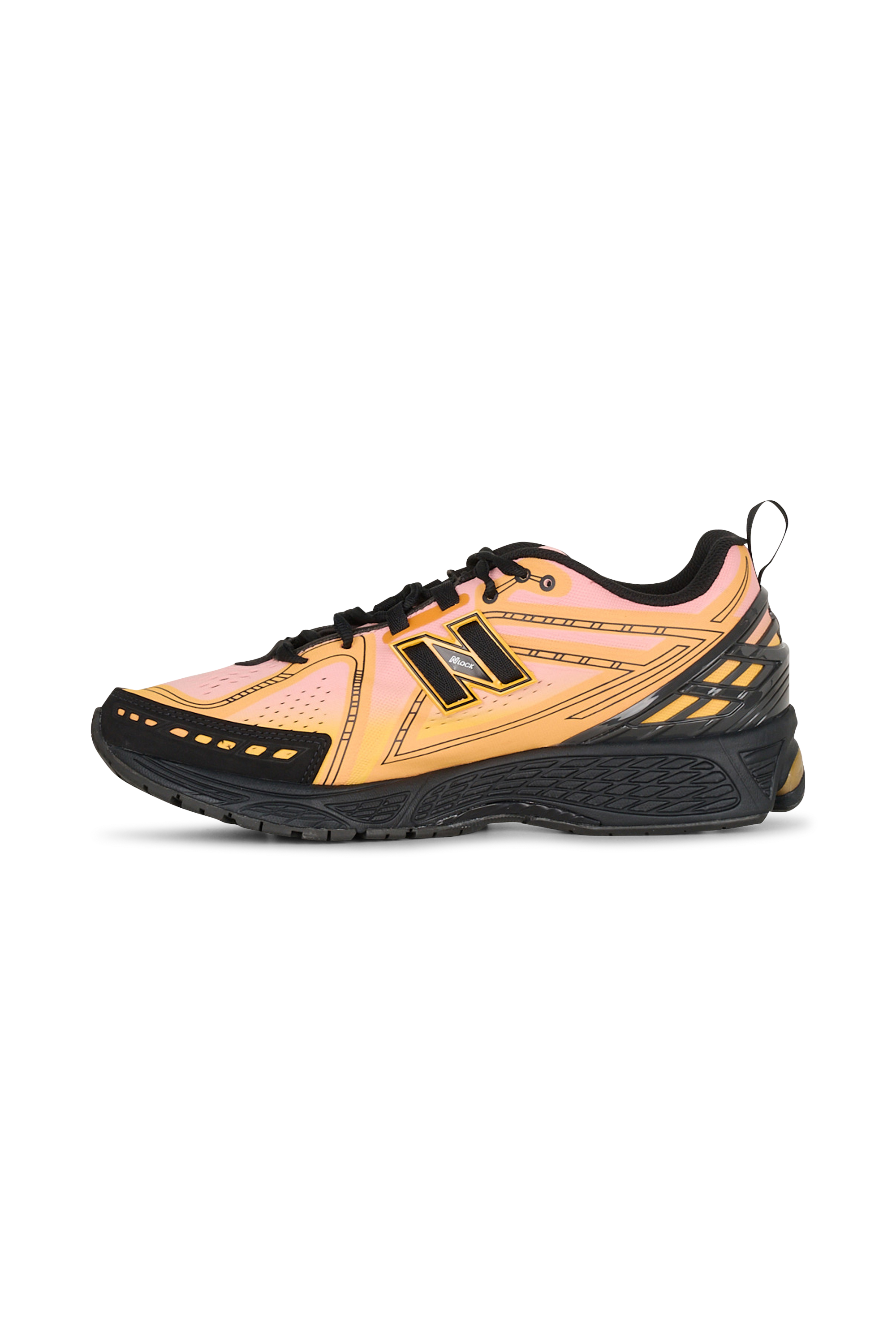 Baskets | Orange NEW BALANCE Homme