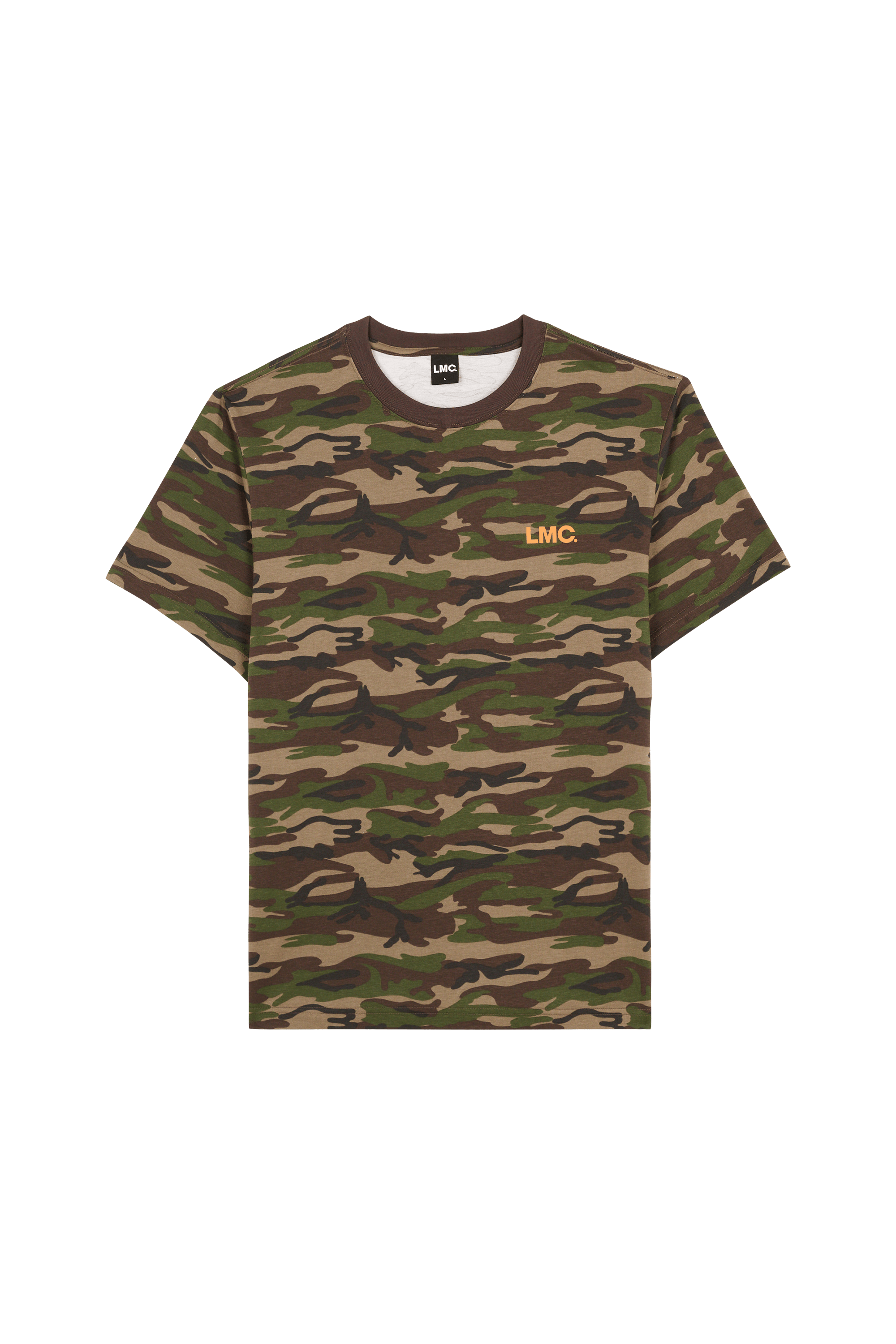 T-shirt | Vert LOST MANAGEMENT CITIES Homme