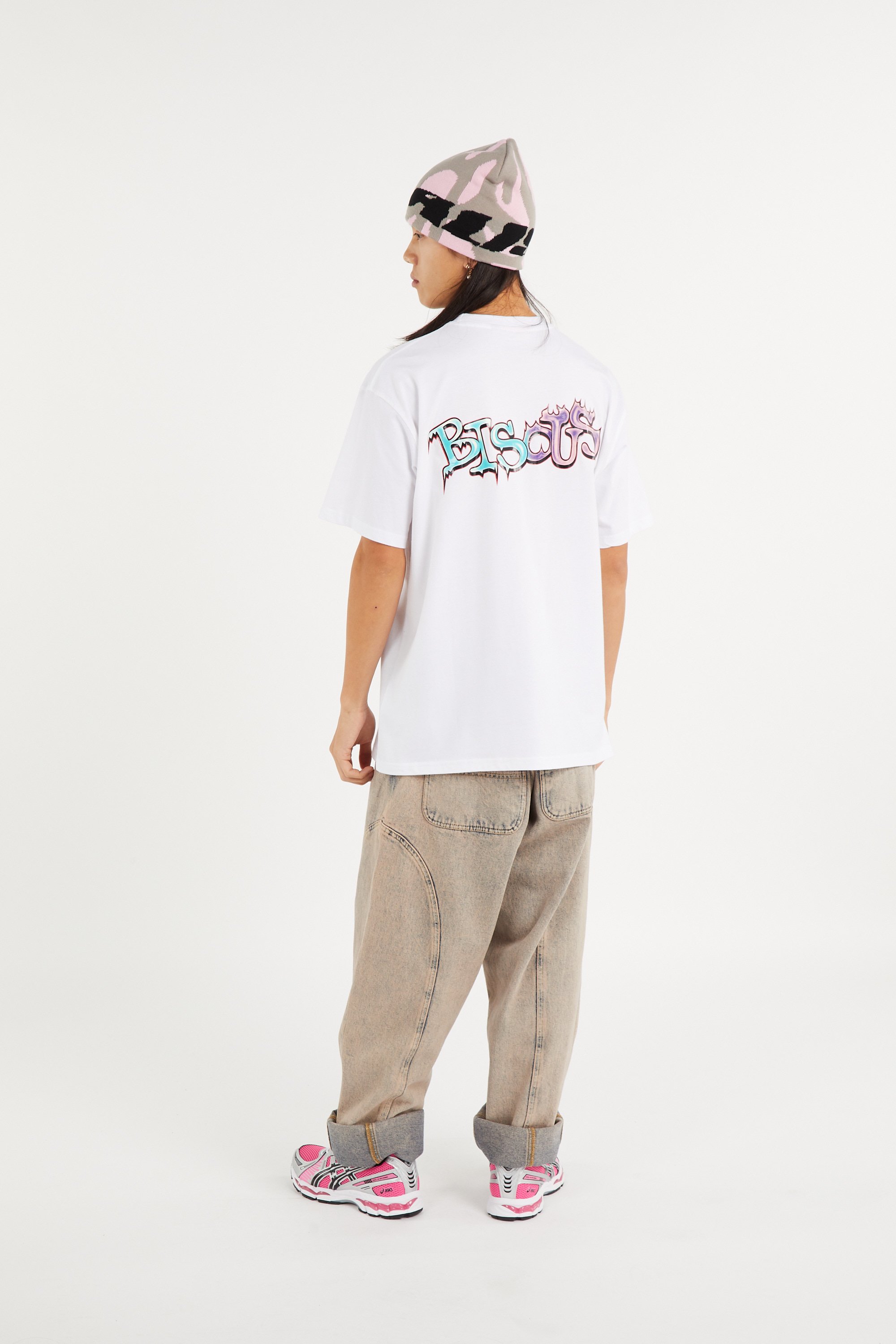 Lace-up low-top sneakers | Pink ASICS Men