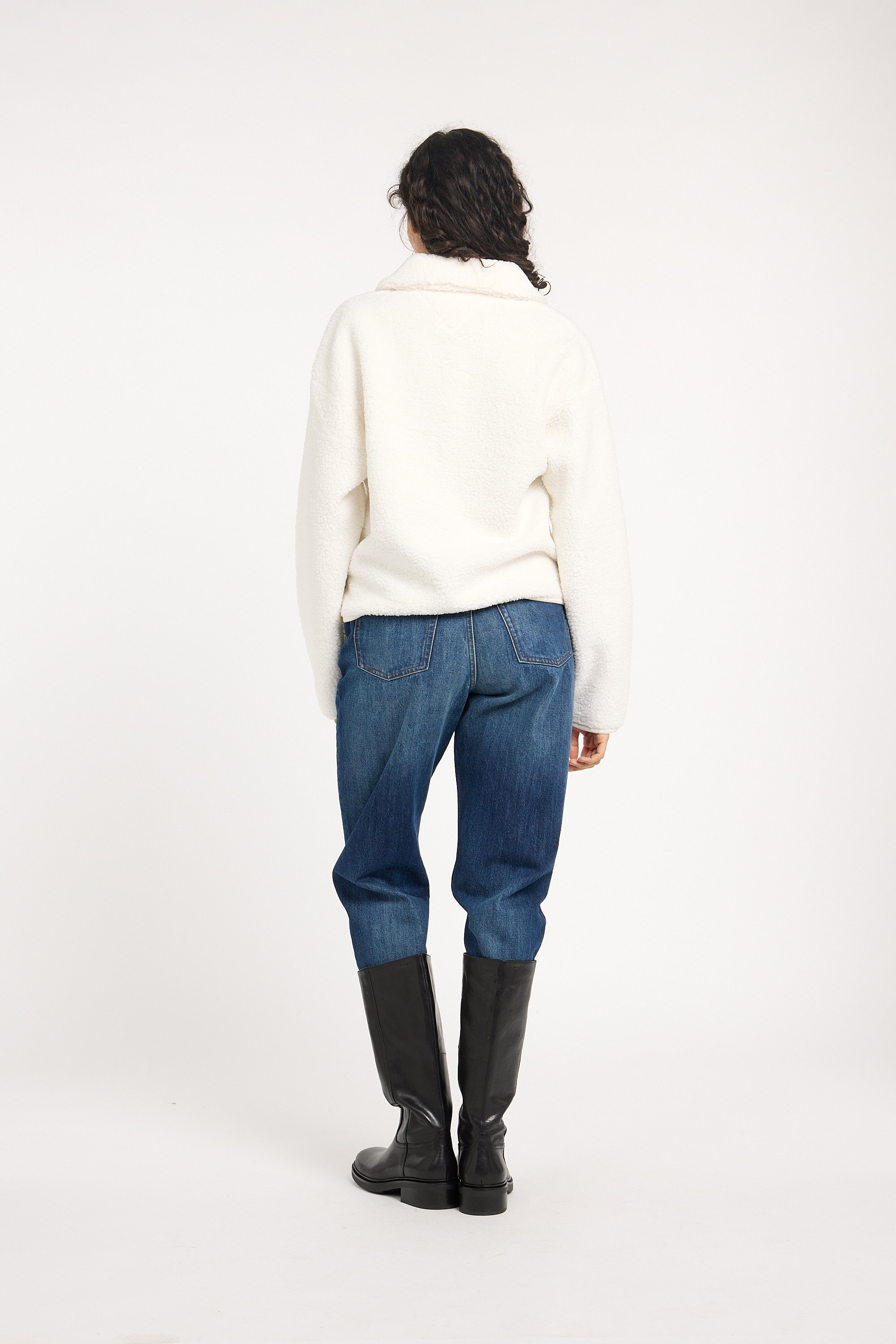 Sweatshirt | White TOMMY JEANS Women