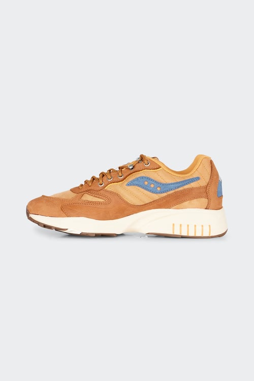 SAUCONY Baskets Marron