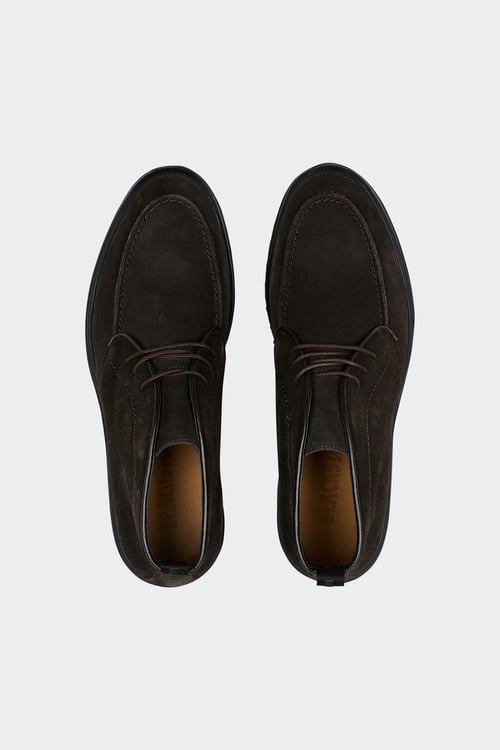 BLACKSTONE Derbies Marron