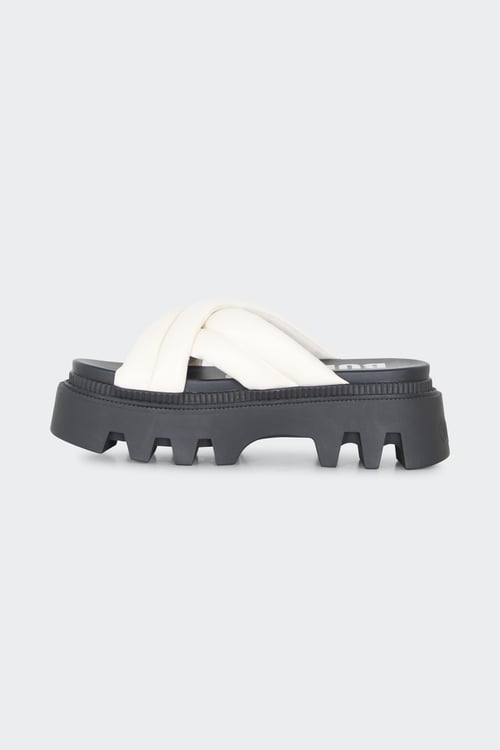 BUFFALO Slippers Blanc