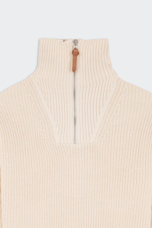 SCHOTT Pull Beige
