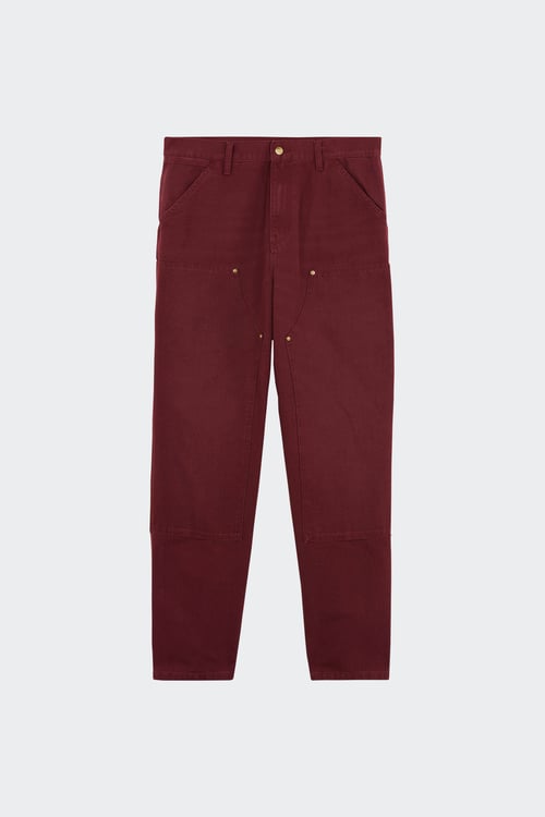 CARHARTT WIP Pantalon Rouge