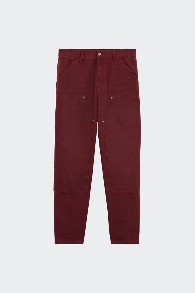 Pants Red Carhartt Wip Man Citadium
