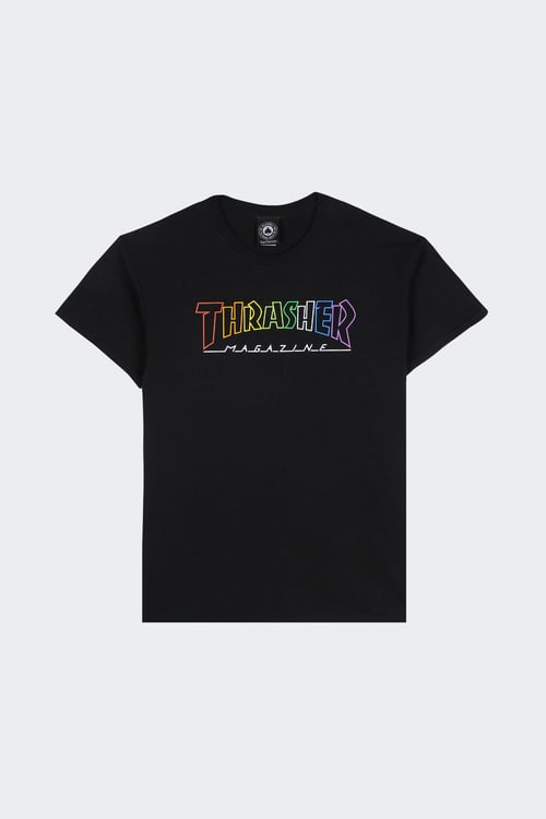 THRASHER T-shirt  Noir