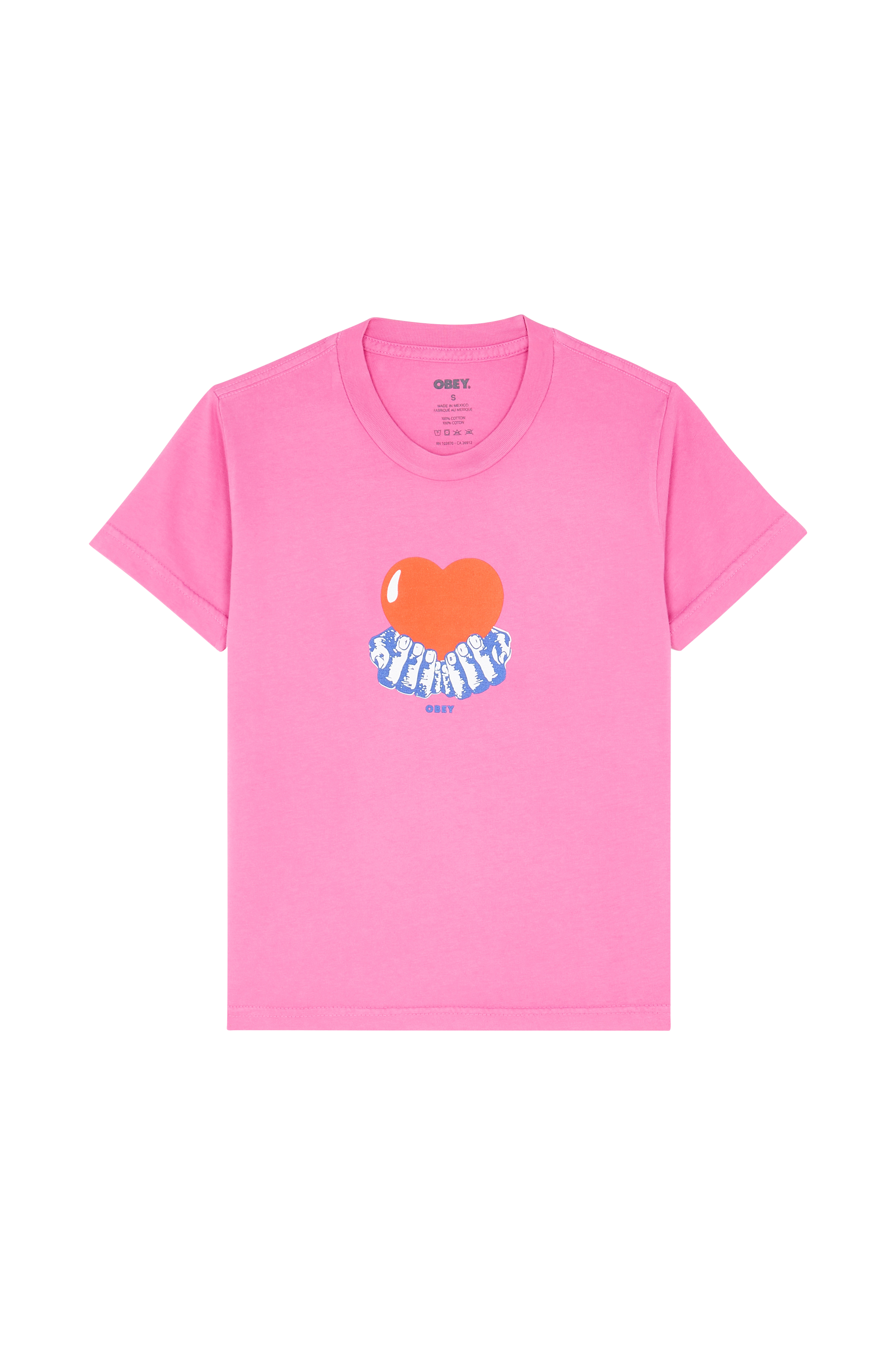 T-shirt Pink
