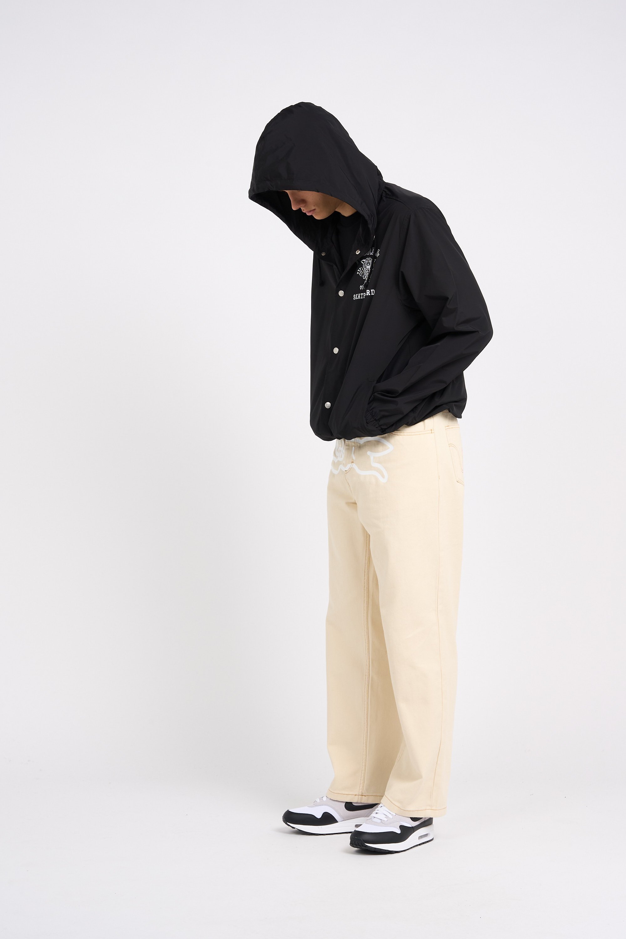 Parka ICE CREAM Noir