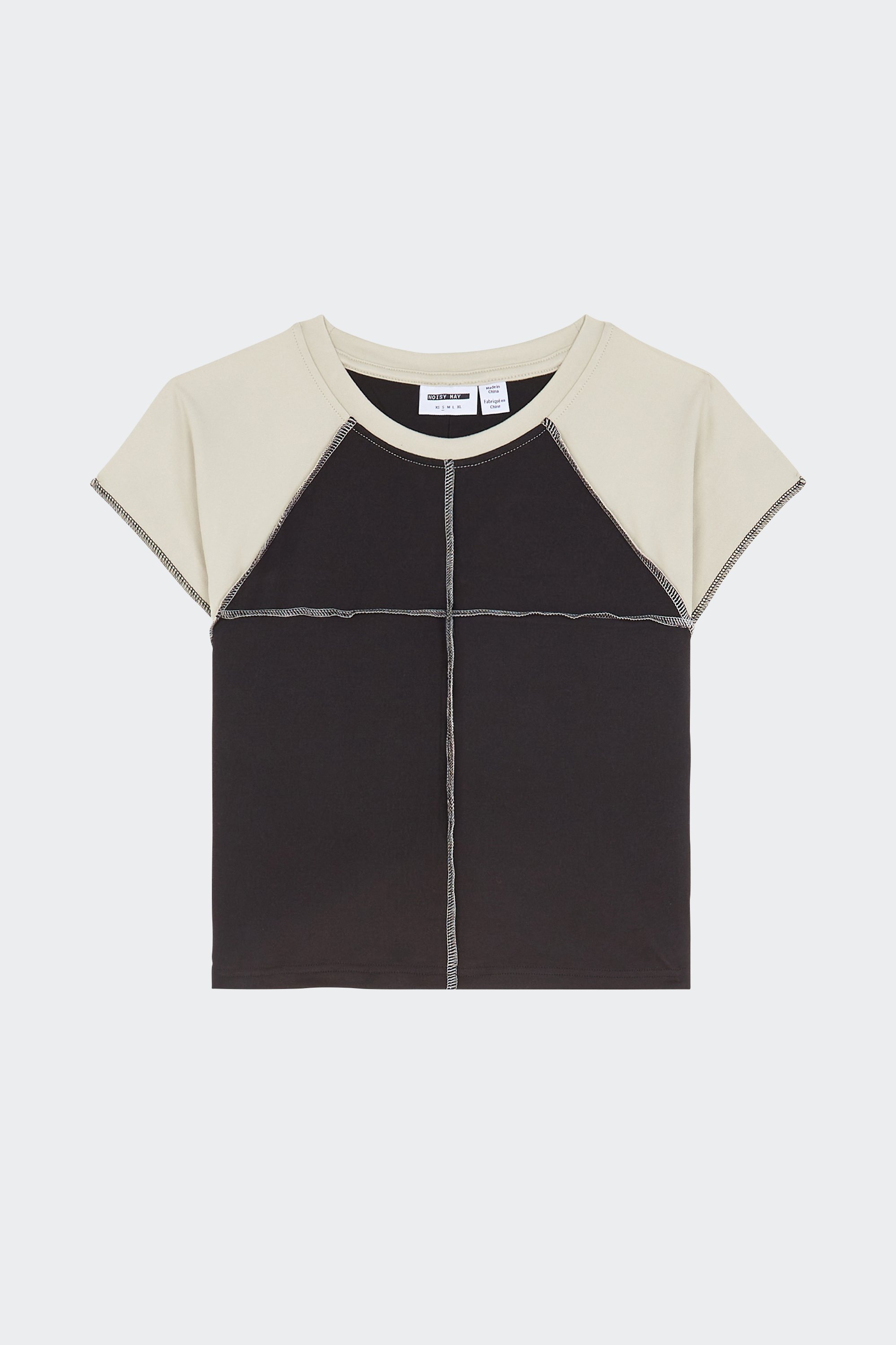 T-shirt | Black by NOISY MAY T-shirt Black