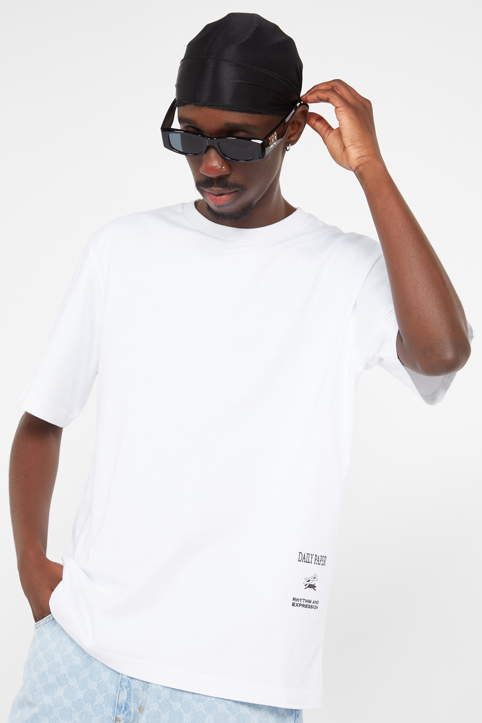 T-shirt  Blanc