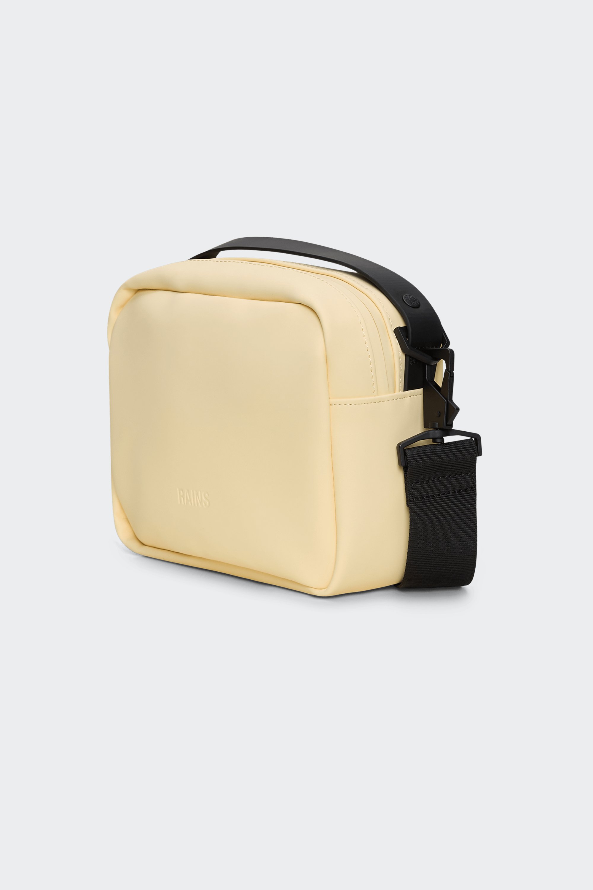 Baindeminuit shoulder bag | Beige by RAINS Baindeminuit shoulder bag Beige