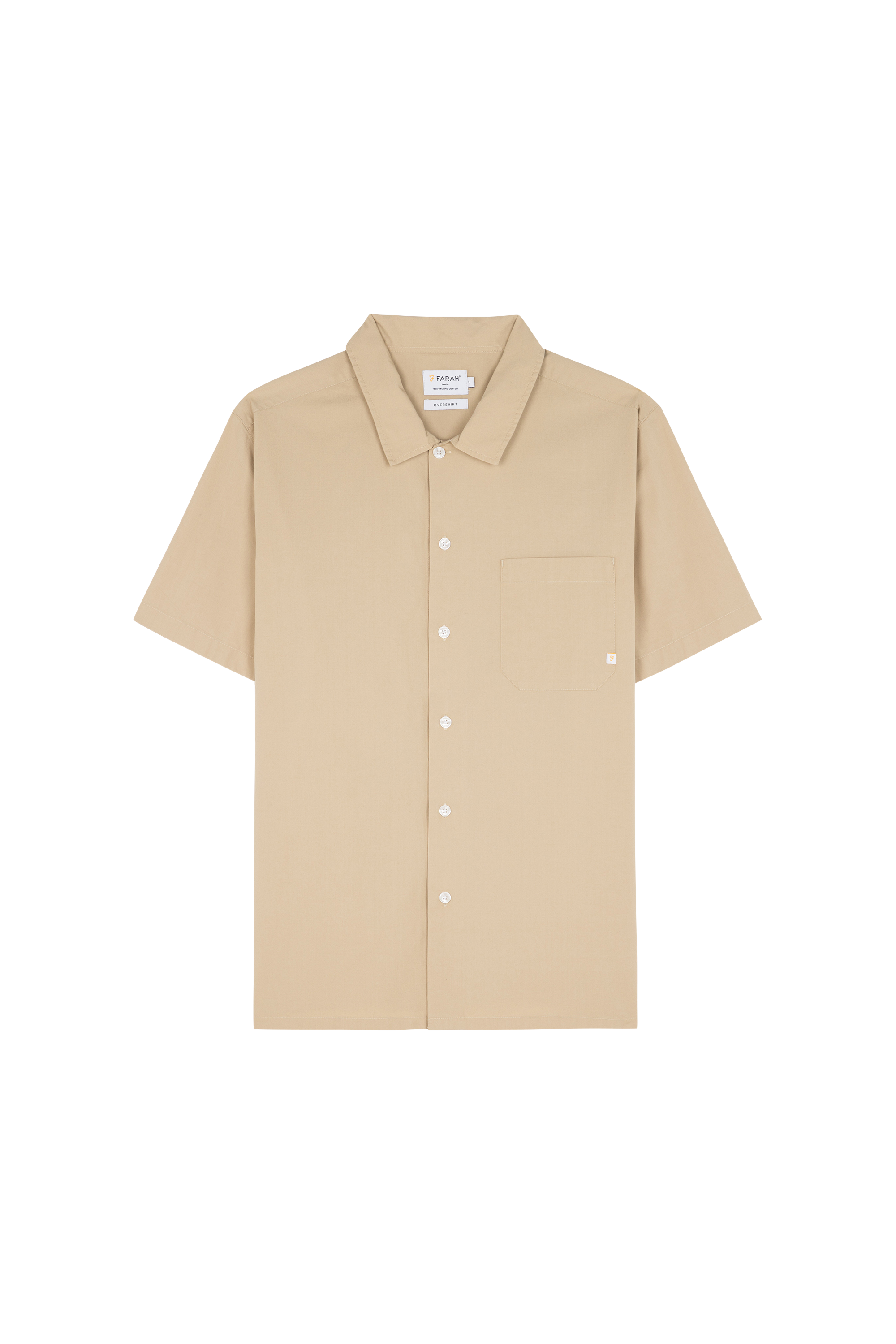 Chemise Beige