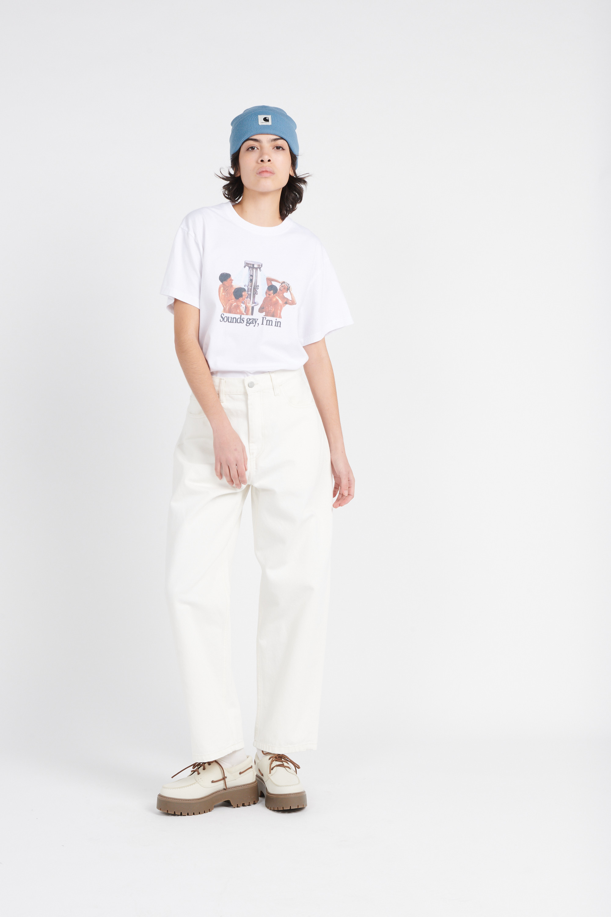 Jeans White