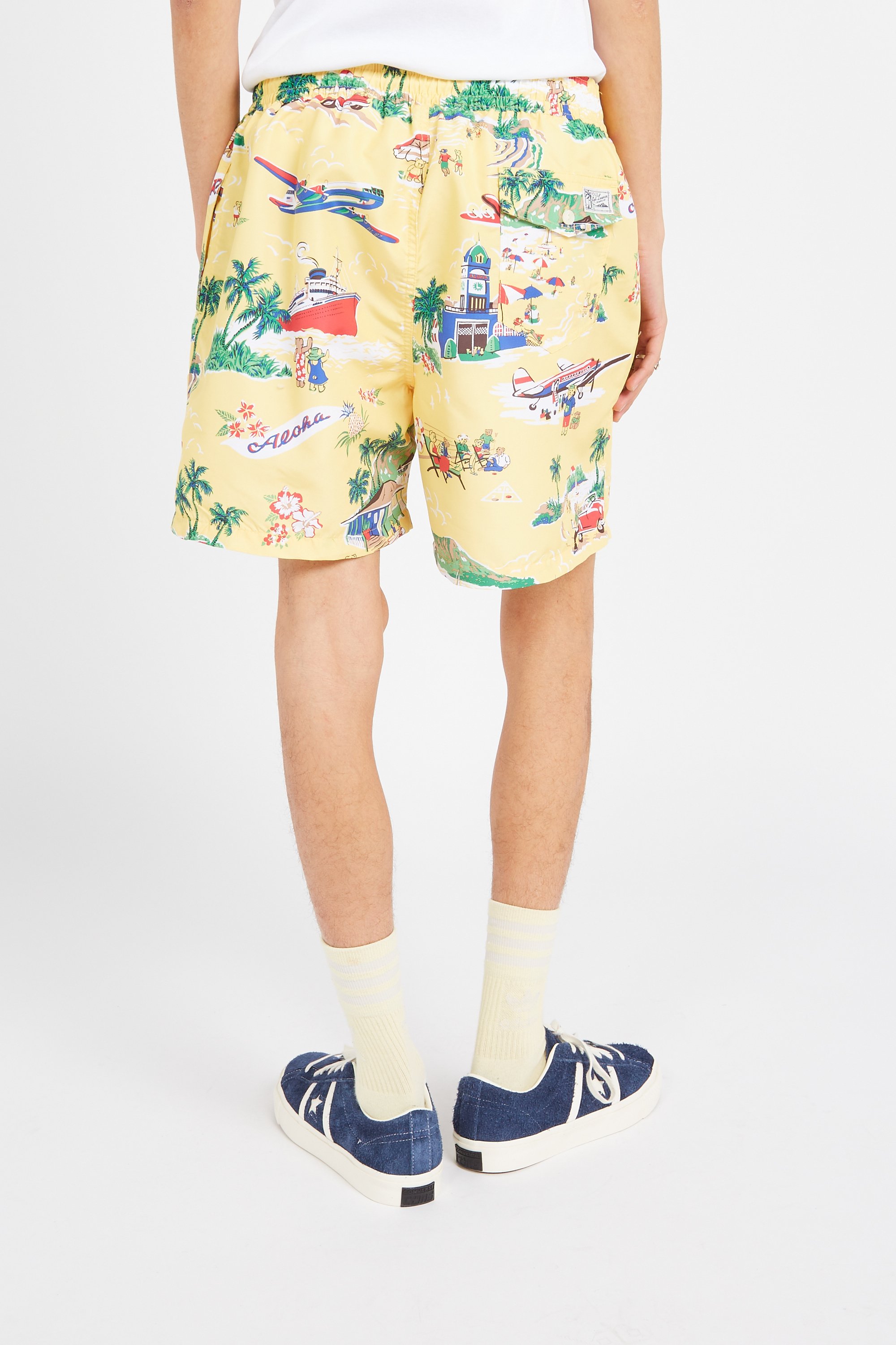 Swim shorts Yellow